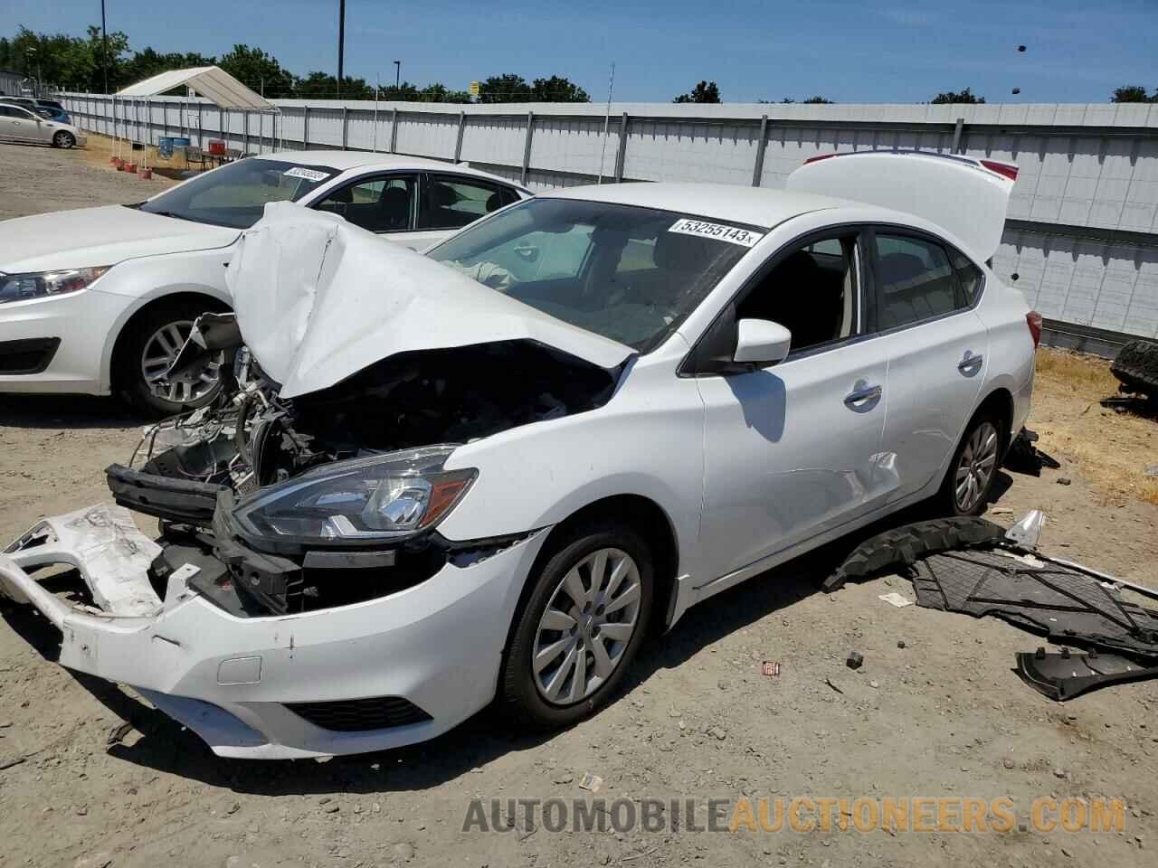 3N1AB7AP7KY204339 NISSAN SENTRA 2019