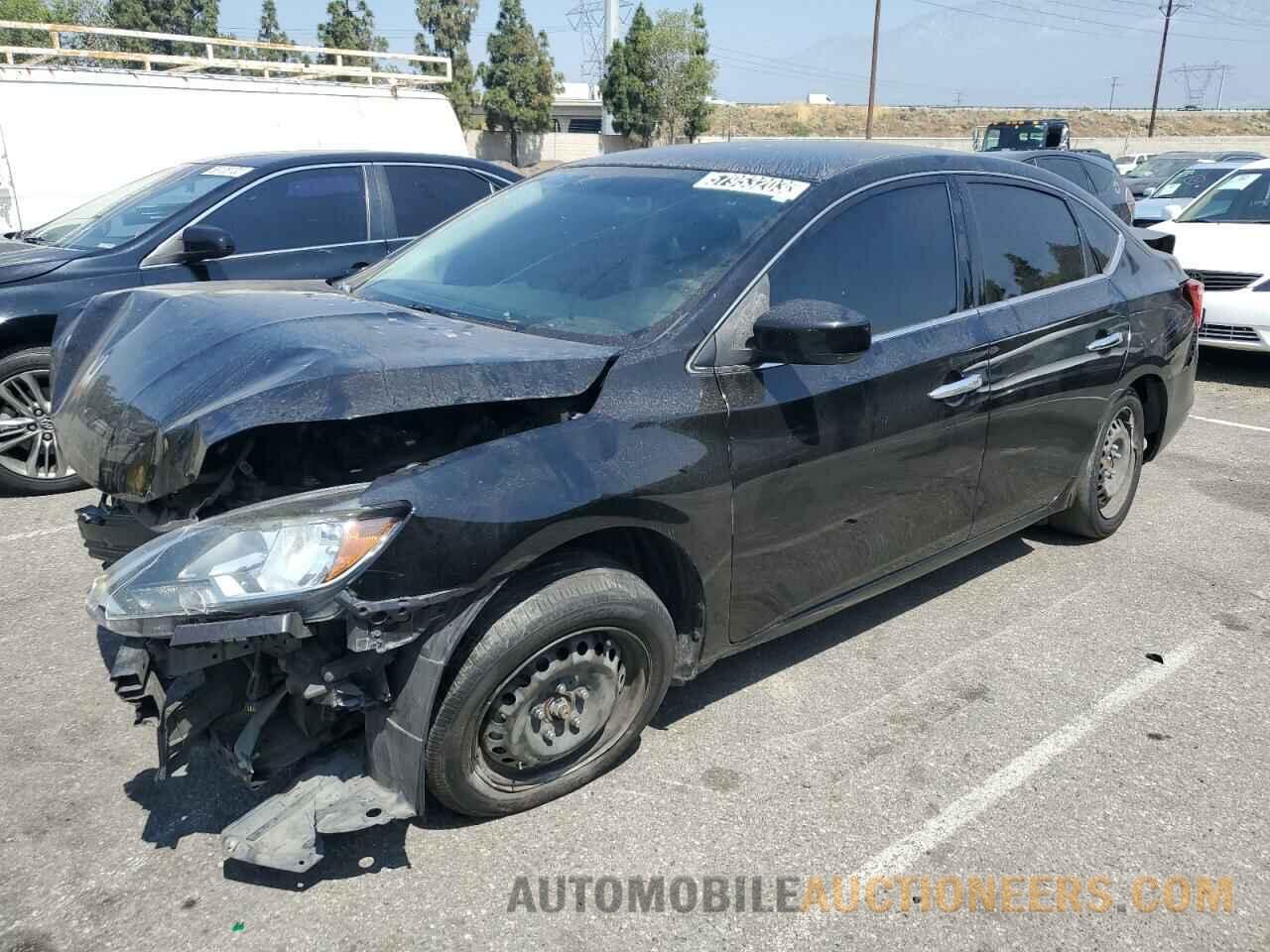 3N1AB7AP7KY204535 NISSAN SENTRA 2019