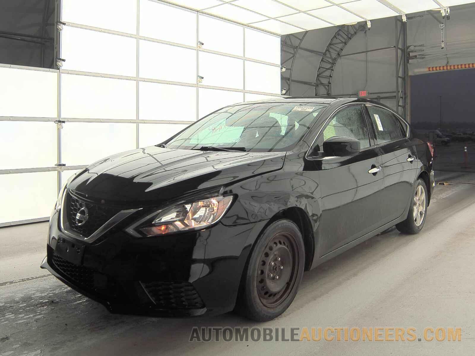 3N1AB7AP7KY205491 Nissan Sentra 2019