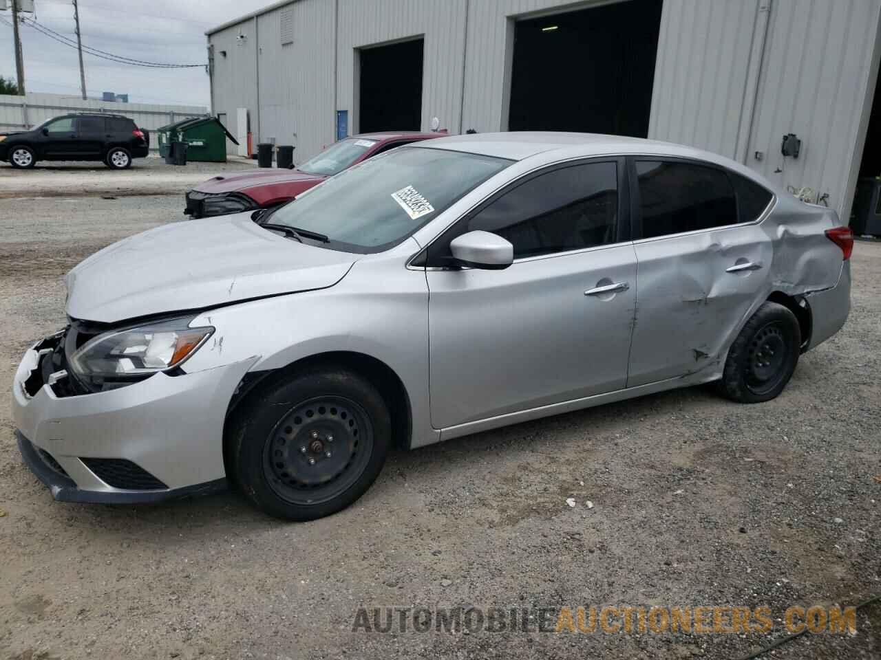 3N1AB7AP7KY205846 NISSAN SENTRA 2019