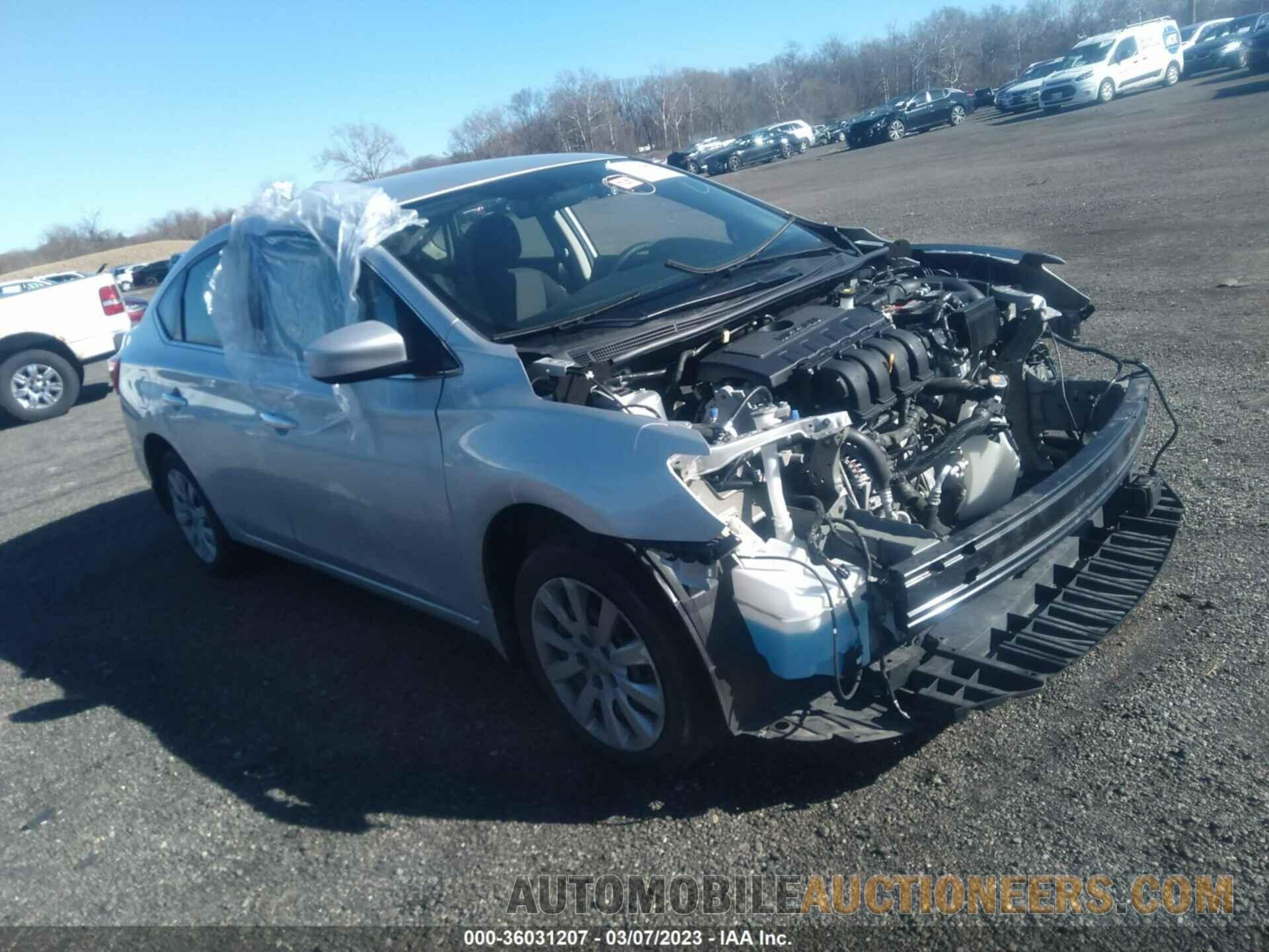 3N1AB7AP7KY205989 NISSAN SENTRA 2019