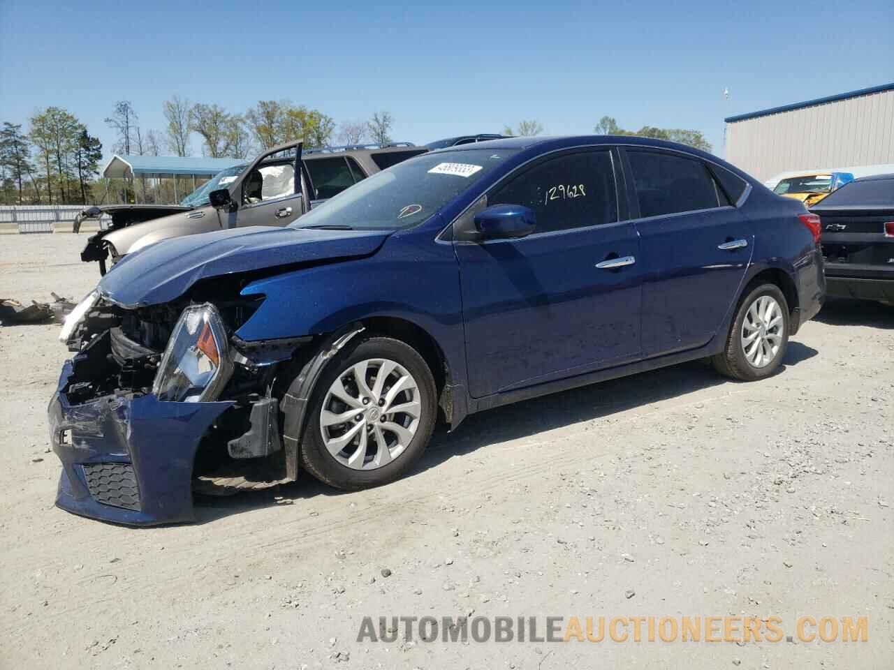 3N1AB7AP7KY206138 NISSAN SENTRA 2019