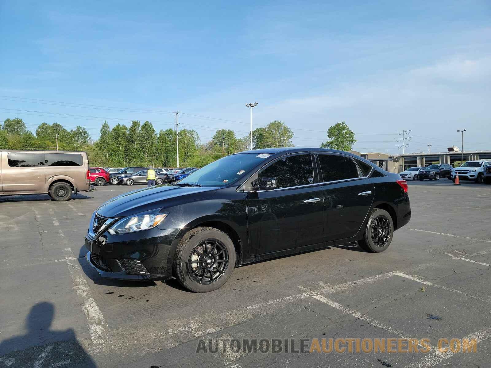 3N1AB7AP7KY207015 Nissan Sentra 2019