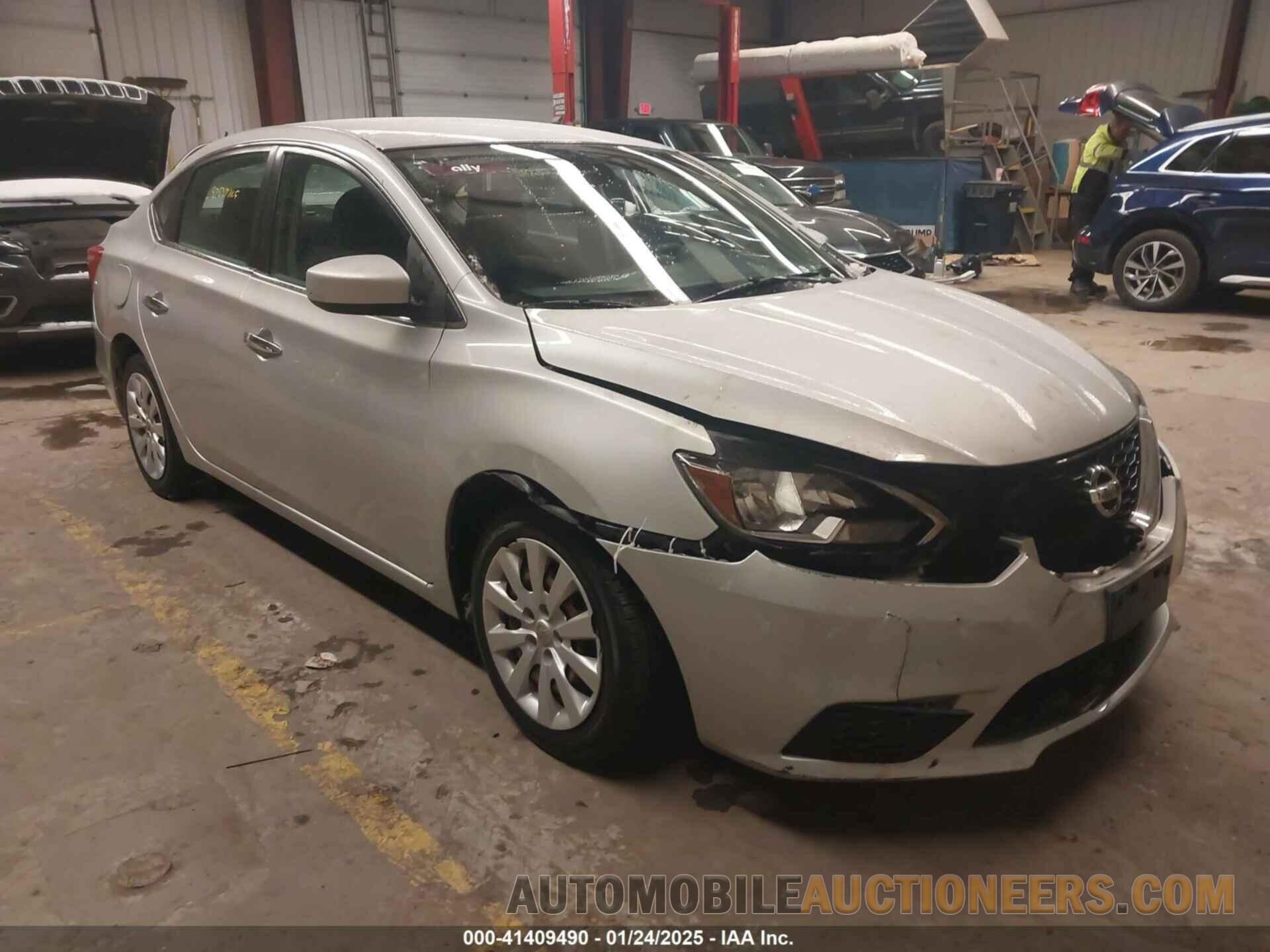 3N1AB7AP7KY207287 NISSAN SENTRA 2019