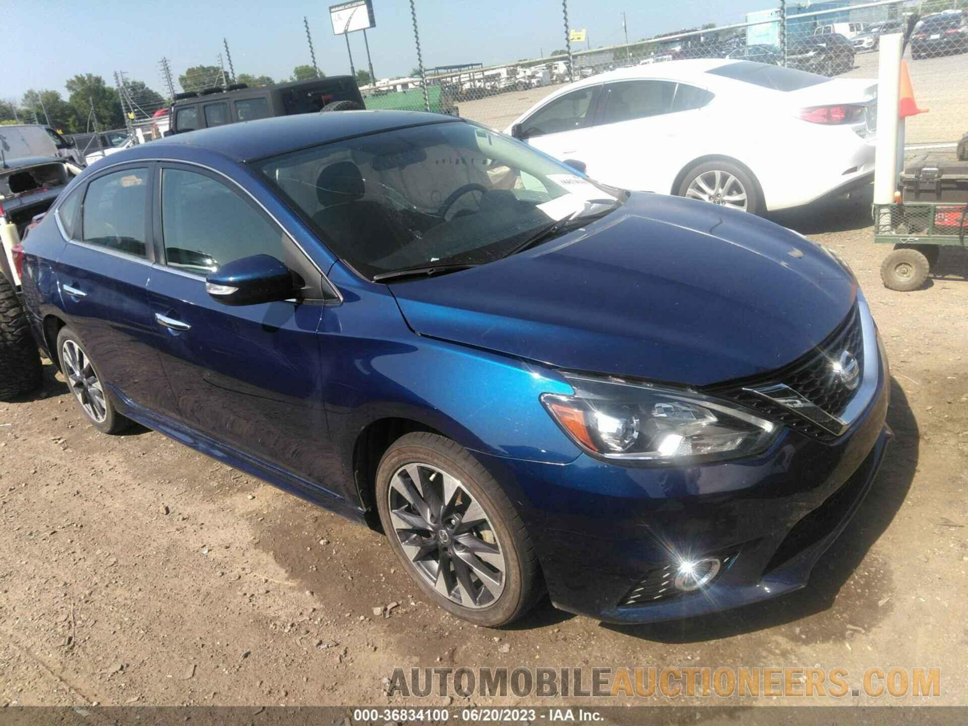 3N1AB7AP7KY208276 NISSAN SENTRA 2019