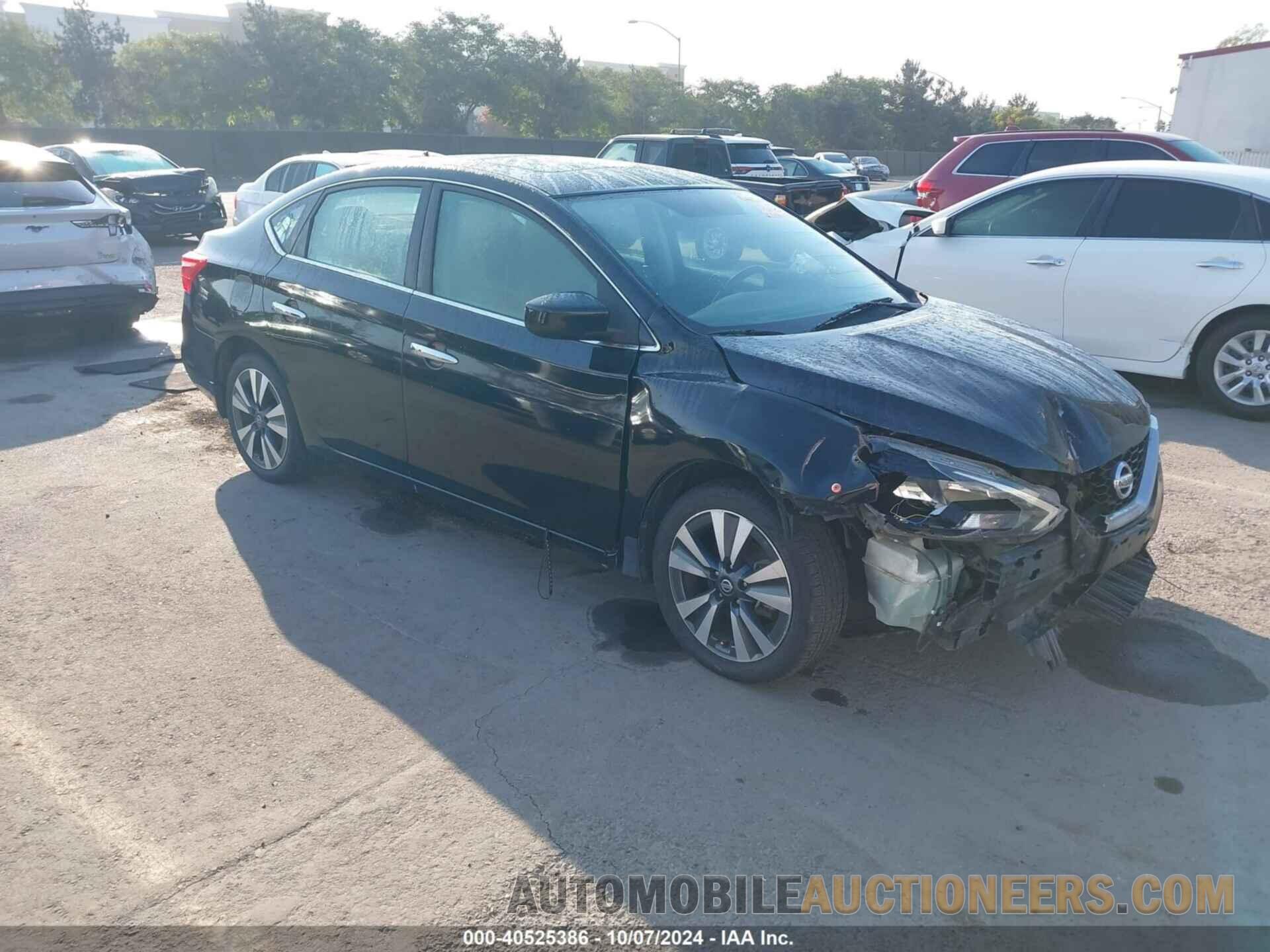 3N1AB7AP7KY208455 NISSAN SENTRA 2019