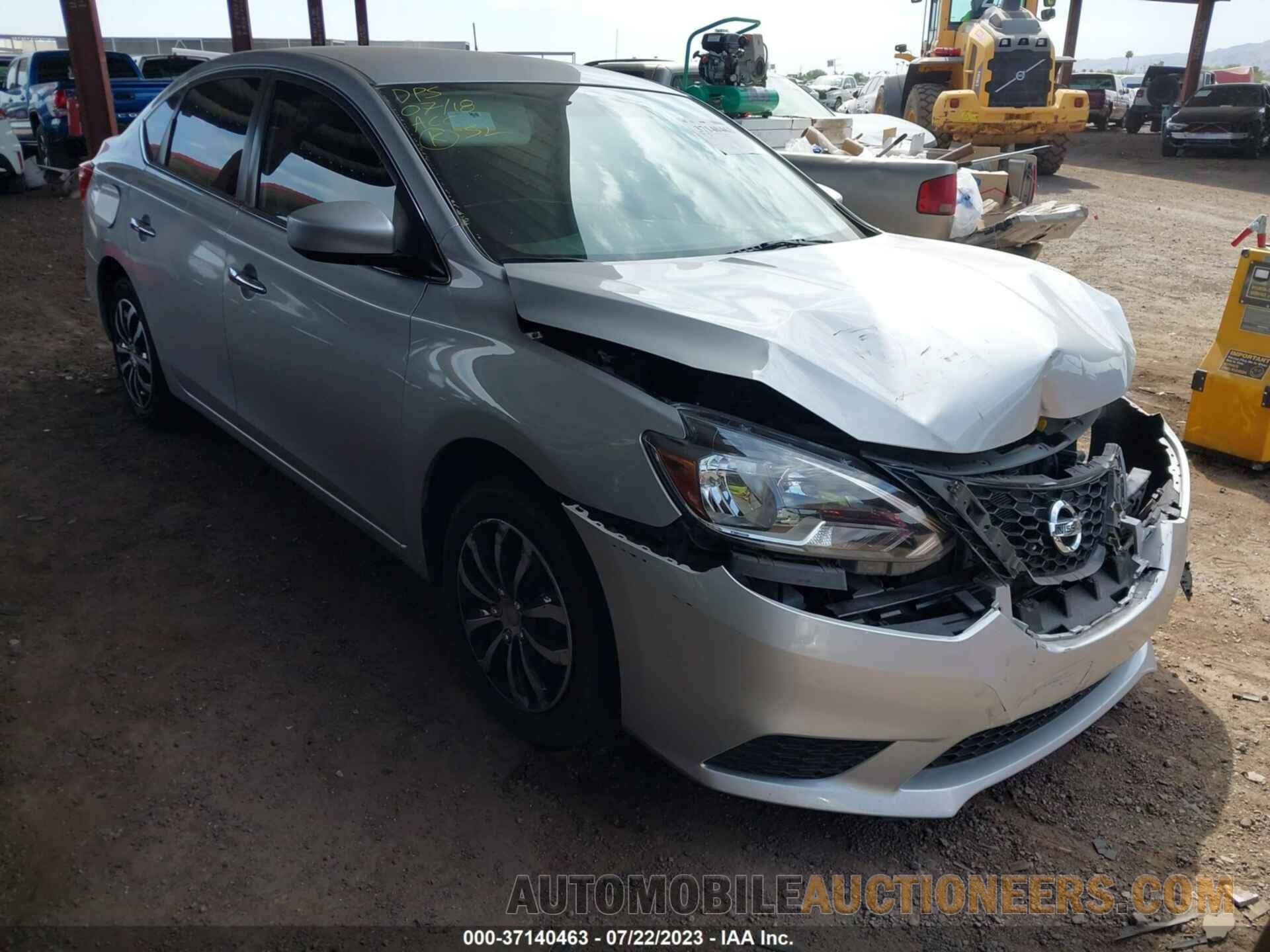 3N1AB7AP7KY209248 NISSAN SENTRA 2019