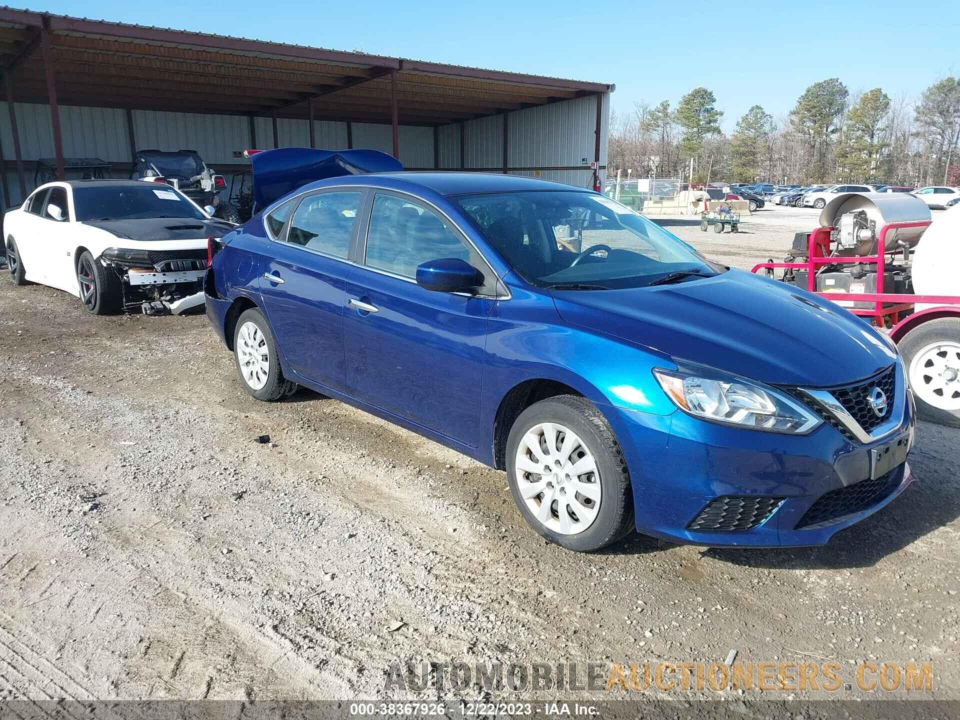 3N1AB7AP7KY210139 NISSAN SENTRA 2019