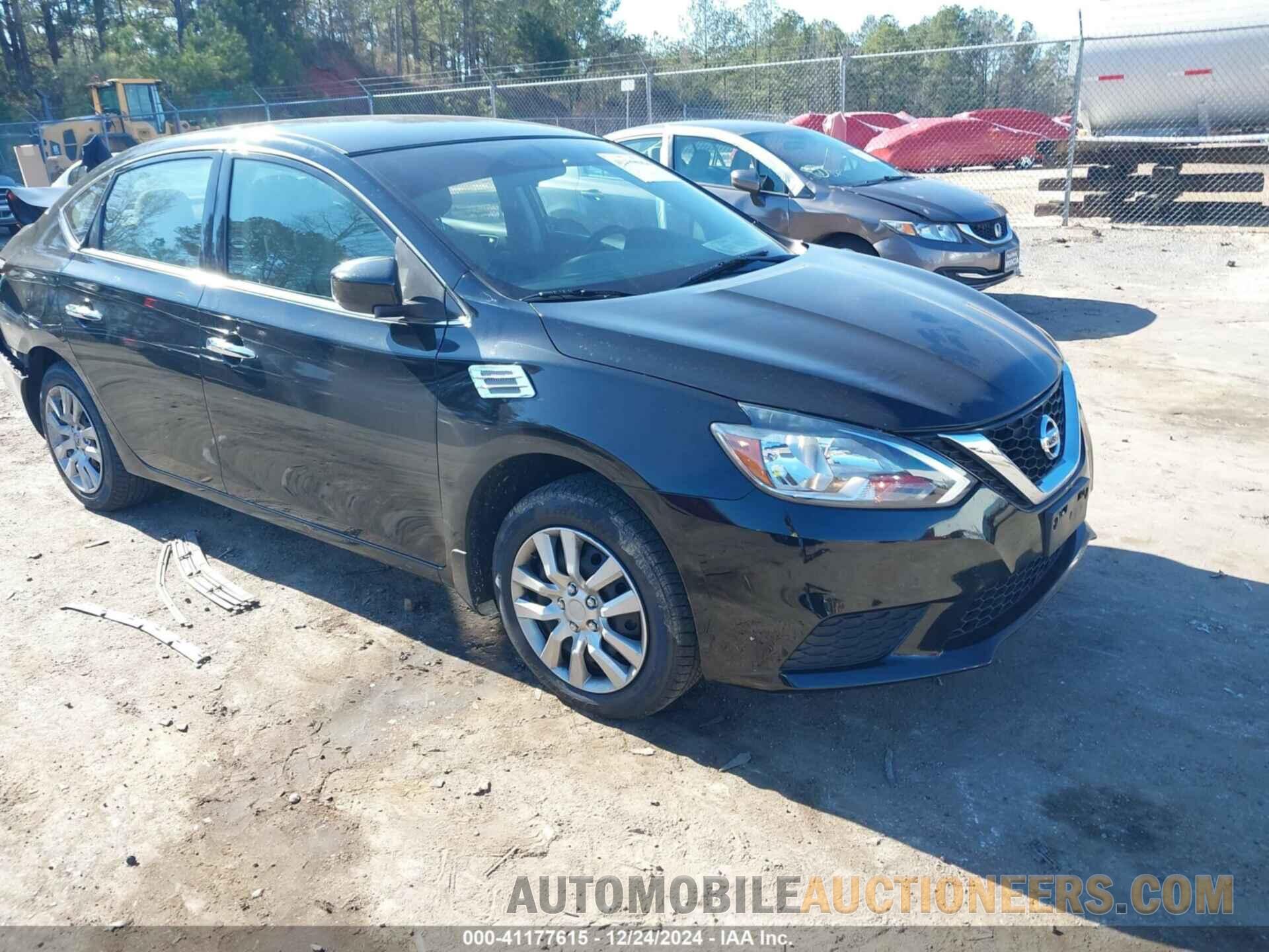 3N1AB7AP7KY210335 NISSAN SENTRA 2019