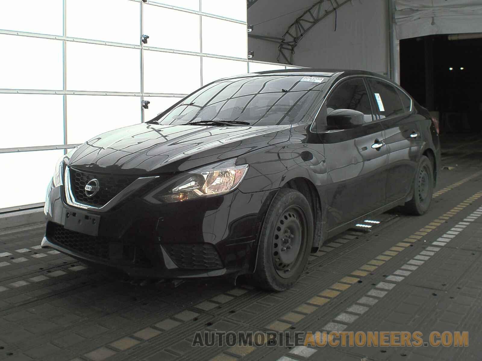 3N1AB7AP7KY210545 Nissan Sentra 2019