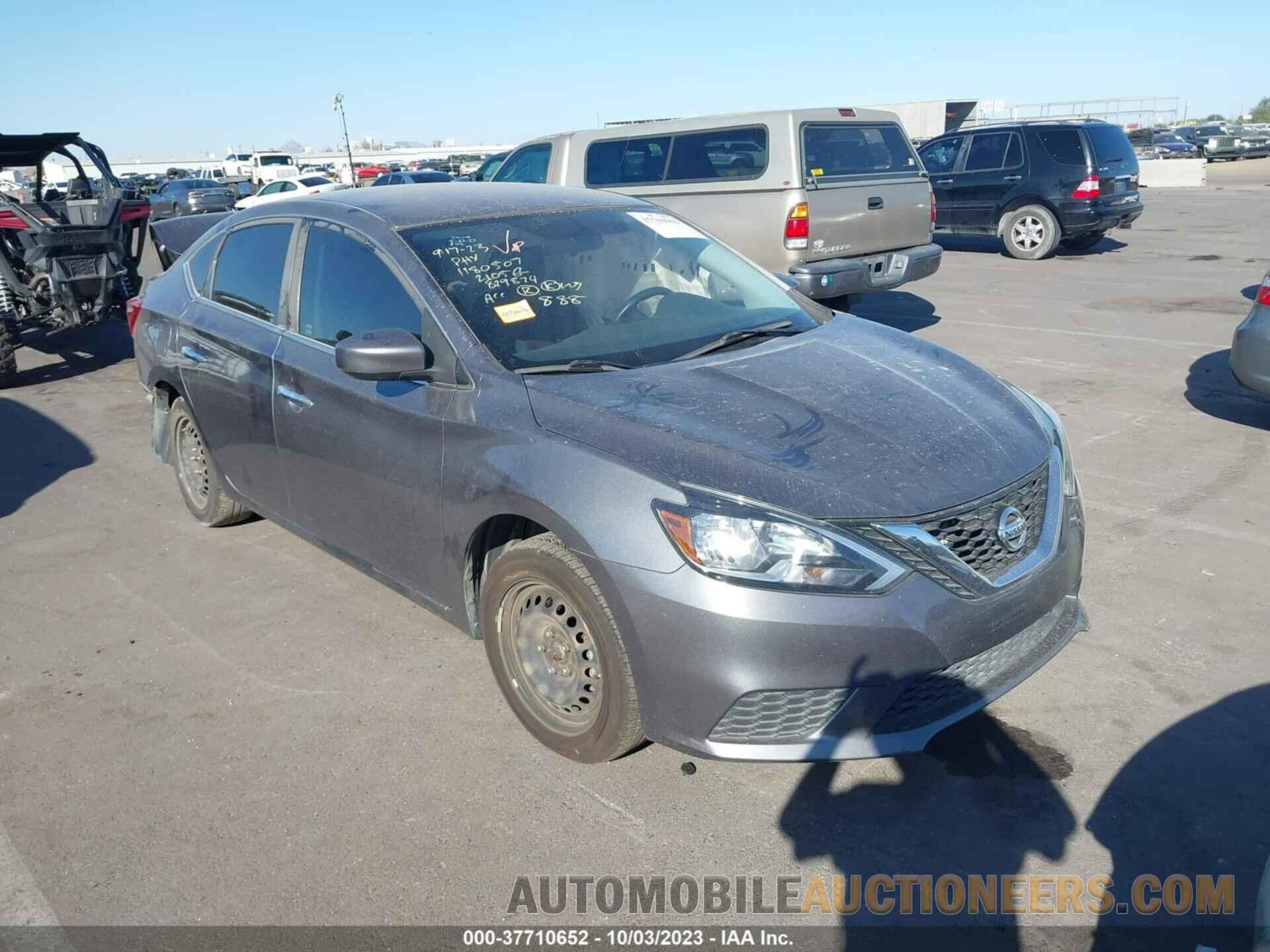 3N1AB7AP7KY210562 NISSAN SENTRA 2019