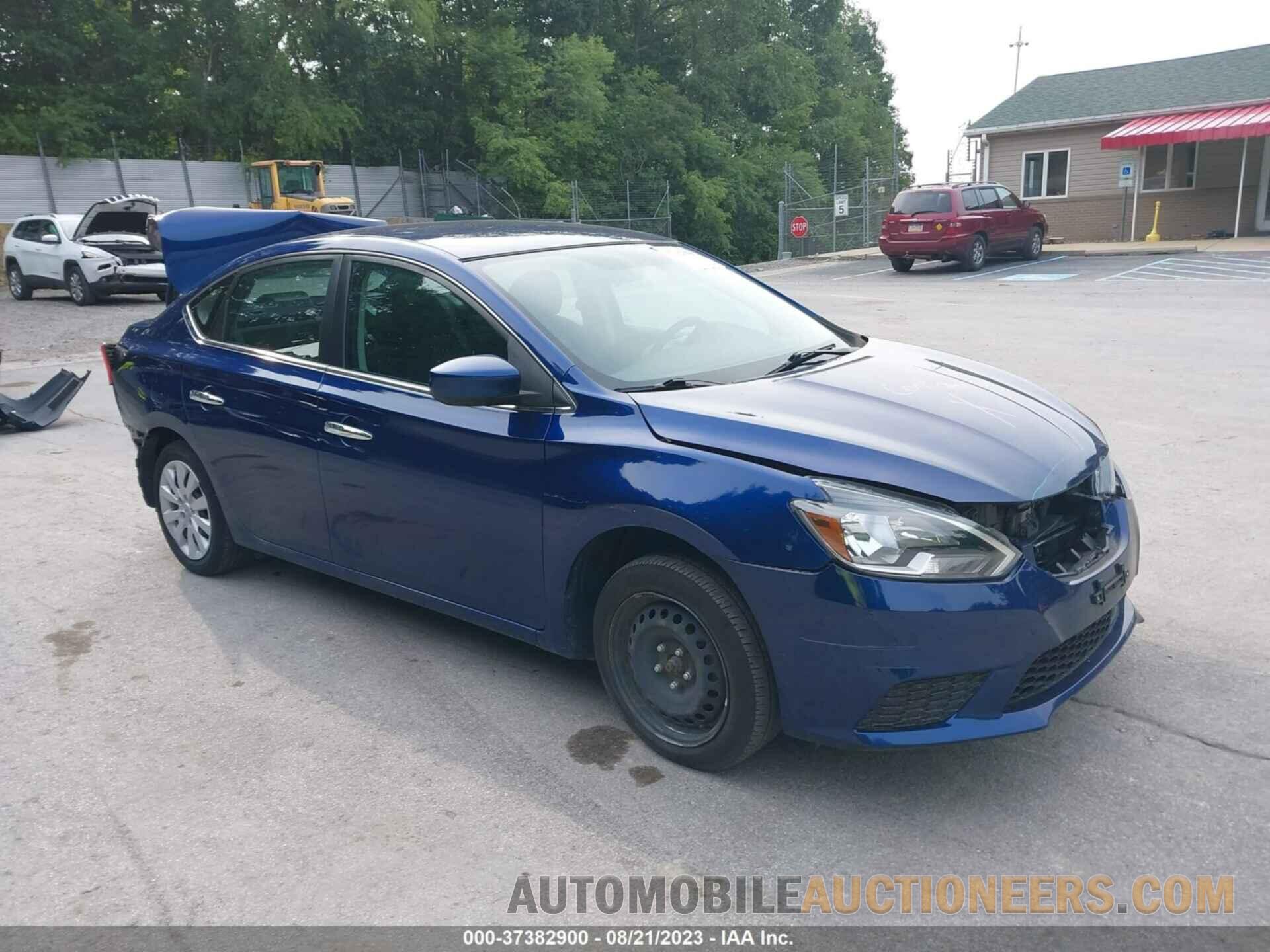 3N1AB7AP7KY211162 NISSAN SENTRA 2019