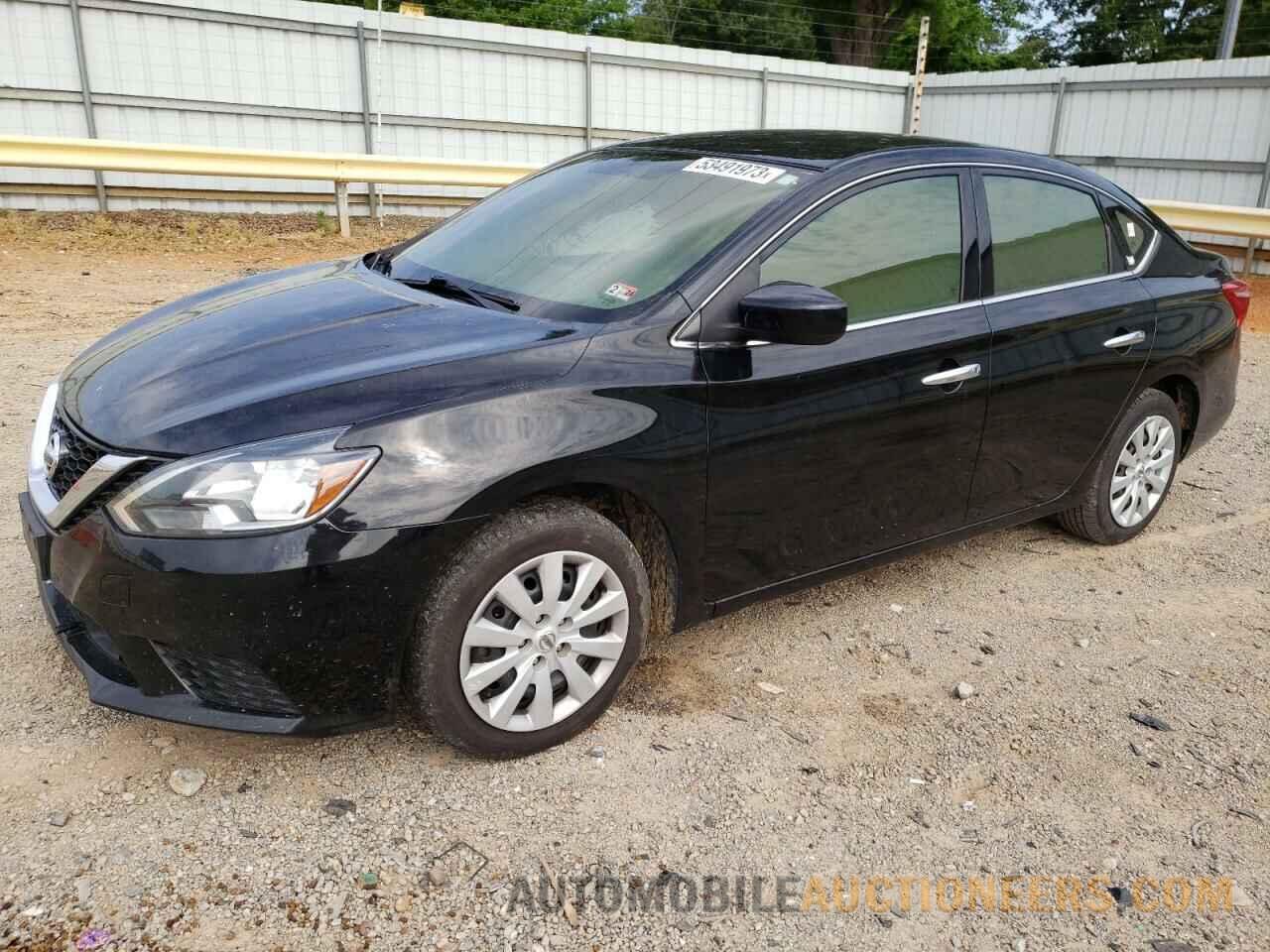 3N1AB7AP7KY211226 NISSAN SENTRA 2019