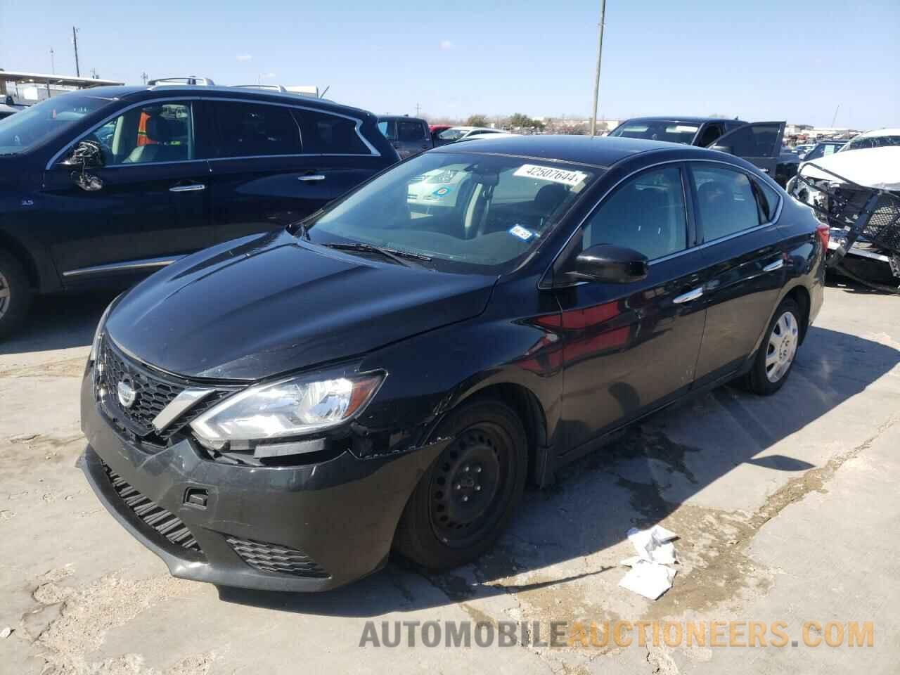 3N1AB7AP7KY211405 NISSAN SENTRA 2019