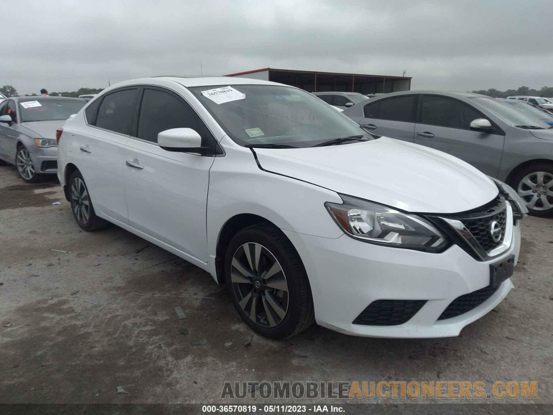 3N1AB7AP7KY211419 NISSAN SENTRA 2019