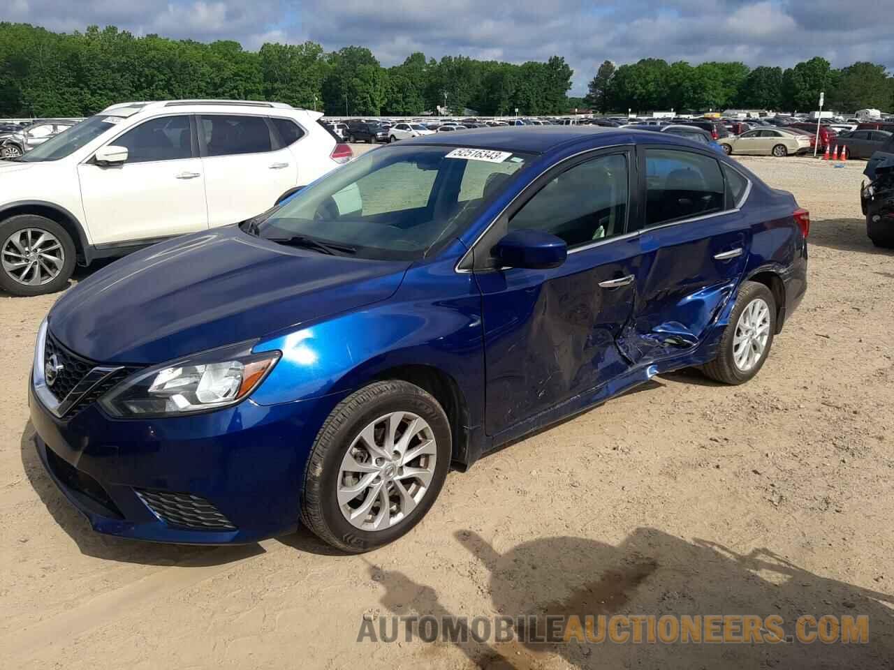 3N1AB7AP7KY212201 NISSAN SENTRA 2019