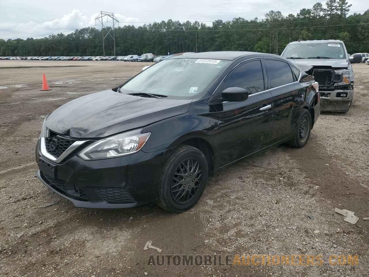 3N1AB7AP7KY212800 NISSAN SENTRA 2019