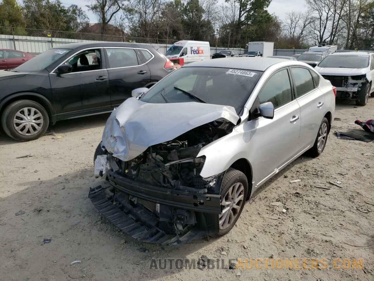 3N1AB7AP7KY213025 NISSAN SENTRA 2019