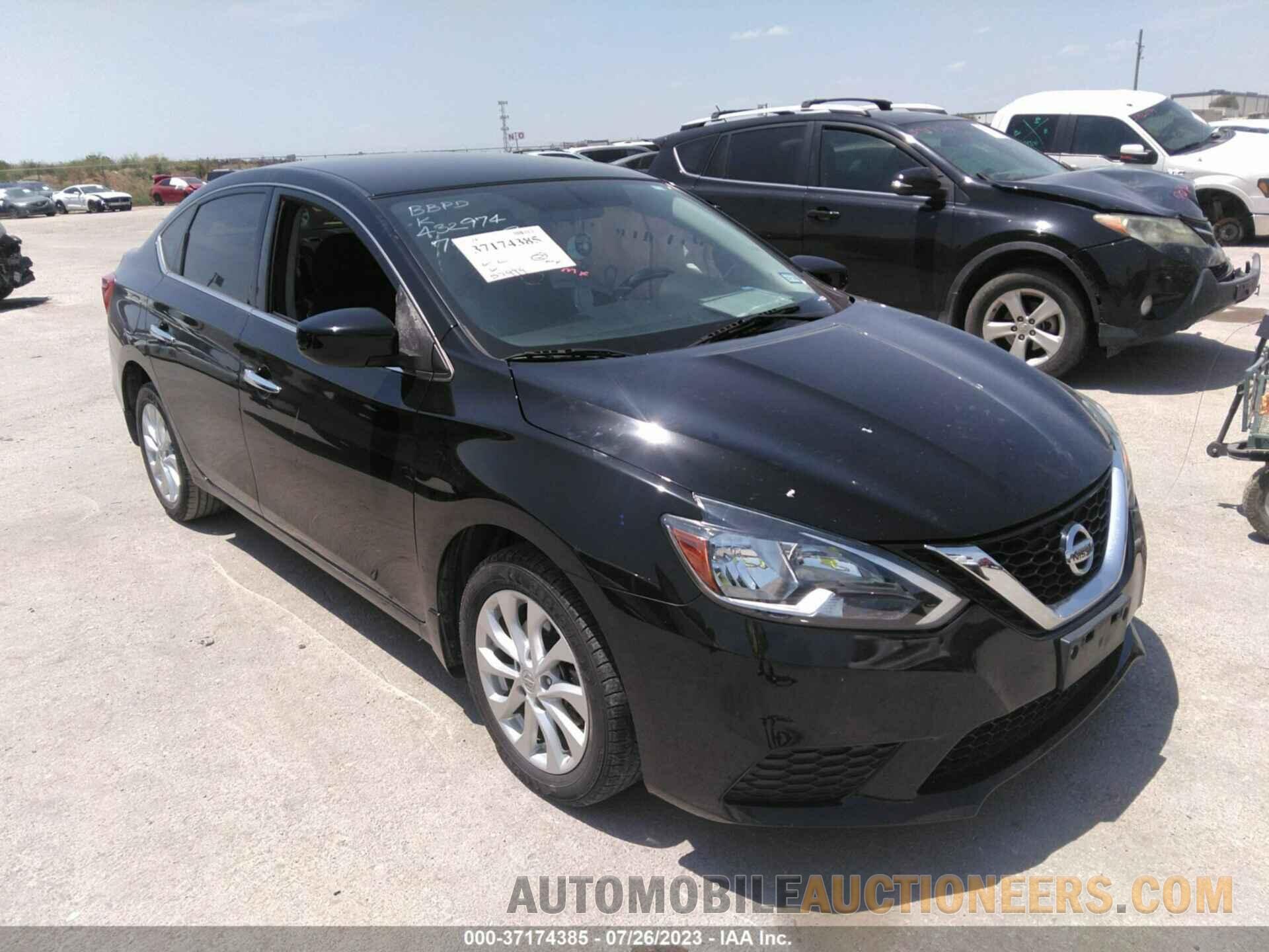 3N1AB7AP7KY213719 NISSAN SENTRA 2019