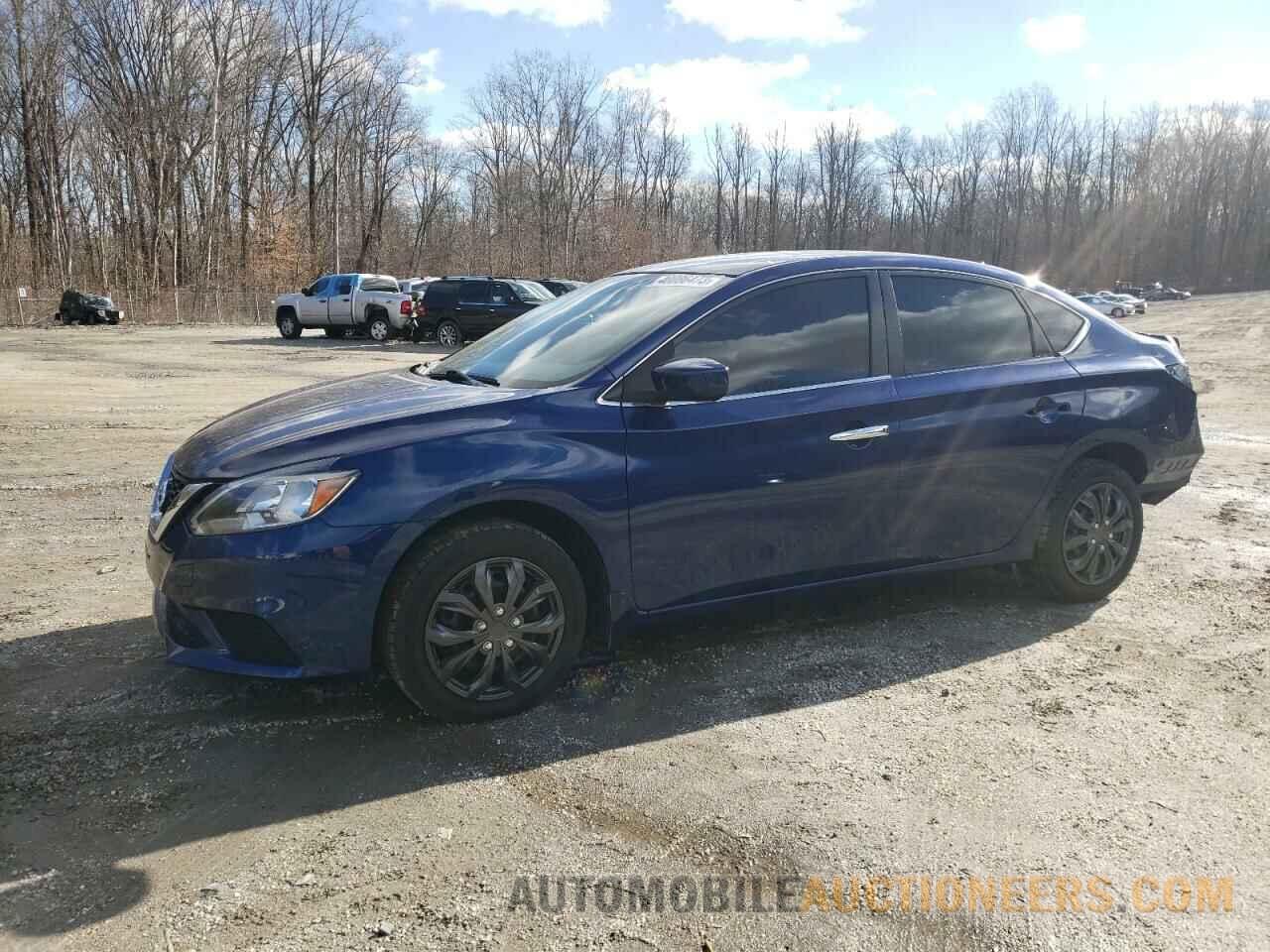 3N1AB7AP7KY214644 NISSAN SENTRA 2019