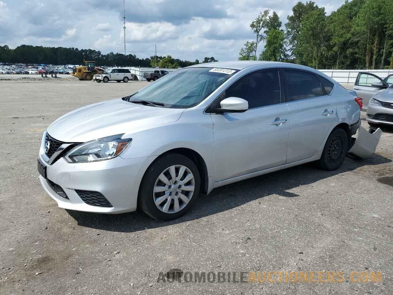 3N1AB7AP7KY215180 NISSAN SENTRA 2019