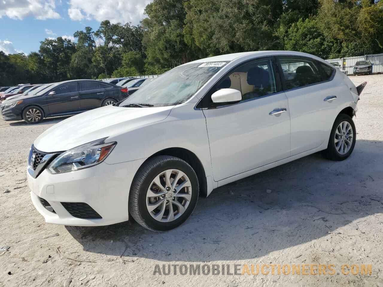 3N1AB7AP7KY217303 NISSAN SENTRA 2019