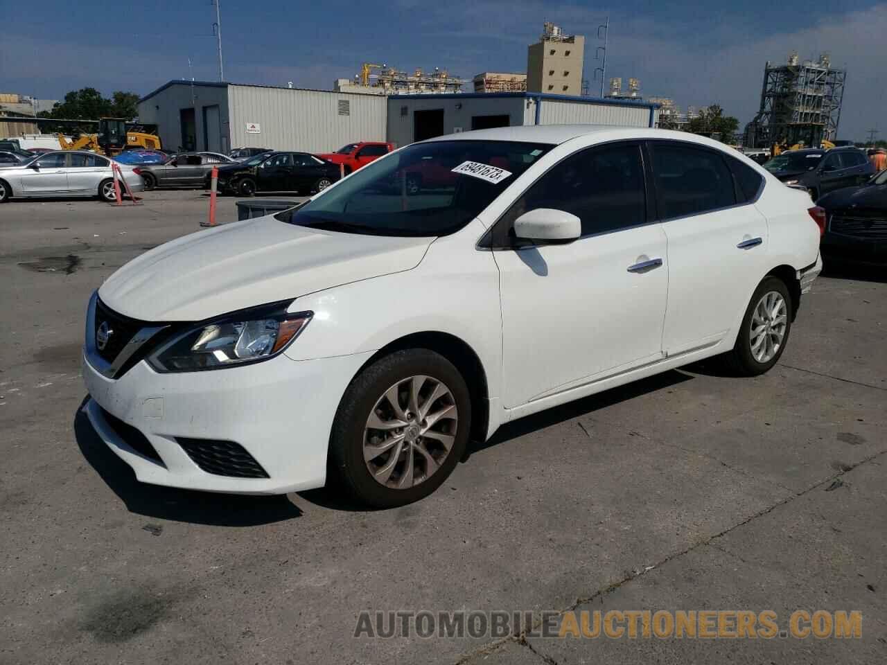 3N1AB7AP7KY218144 NISSAN SENTRA 2019