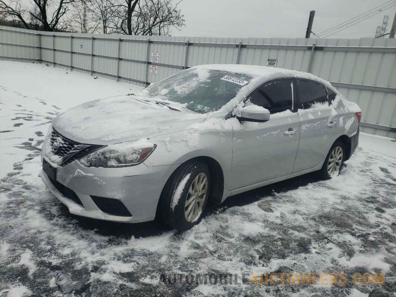 3N1AB7AP7KY221335 NISSAN SENTRA 2019