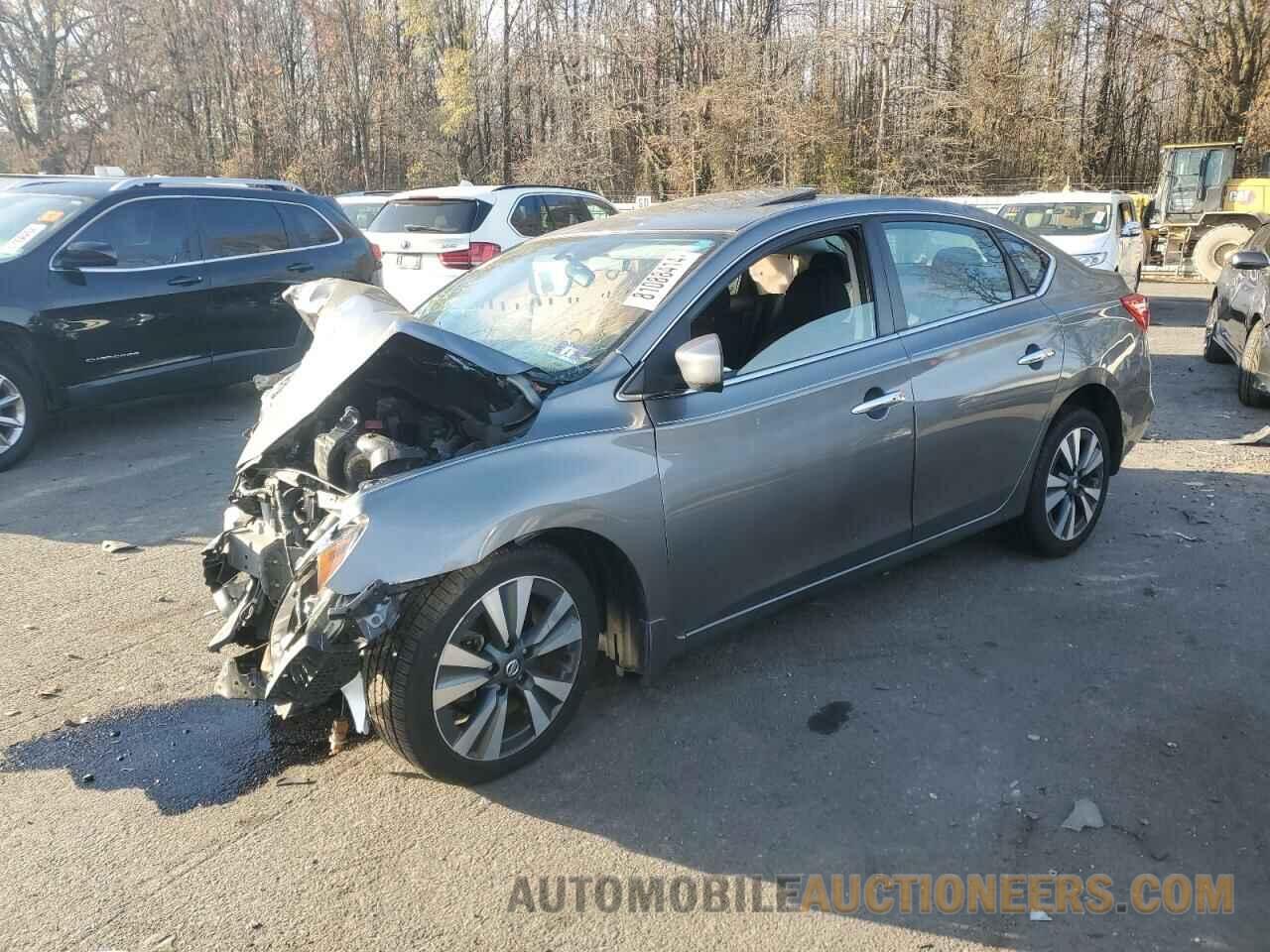 3N1AB7AP7KY221450 NISSAN SENTRA 2019