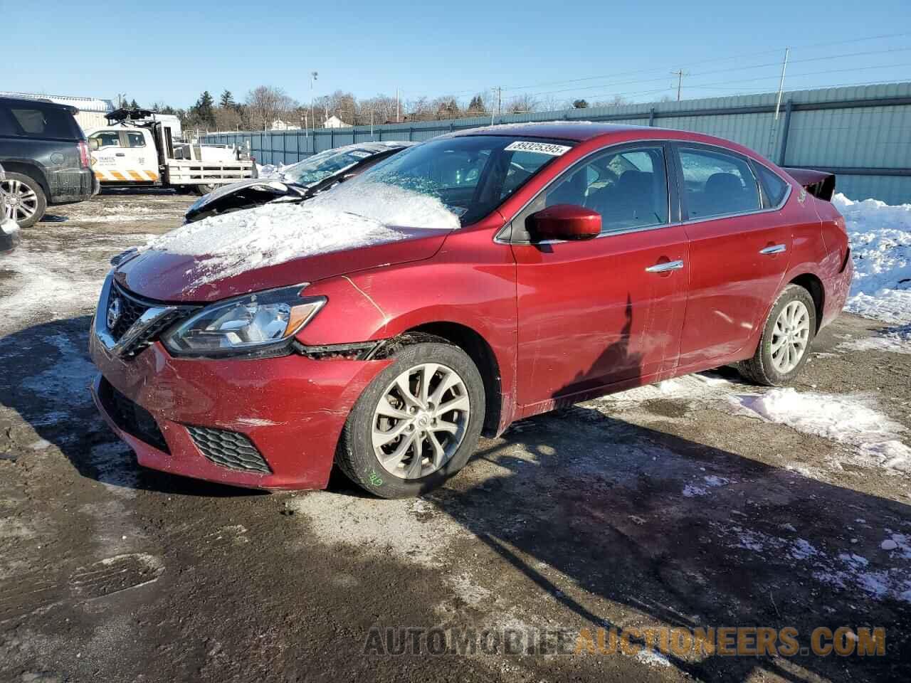 3N1AB7AP7KY221738 NISSAN SENTRA 2019