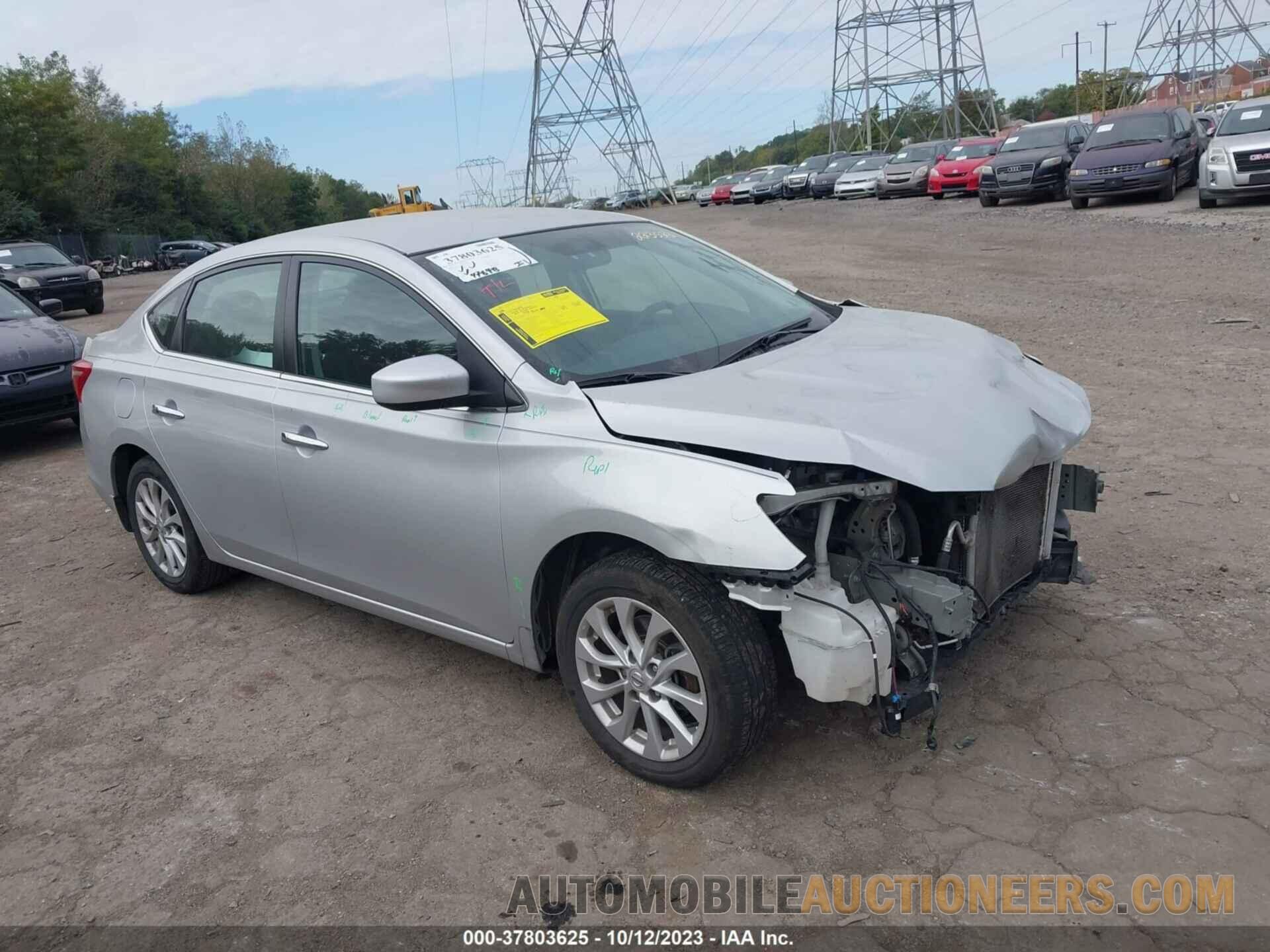 3N1AB7AP7KY223523 NISSAN SENTRA 2019