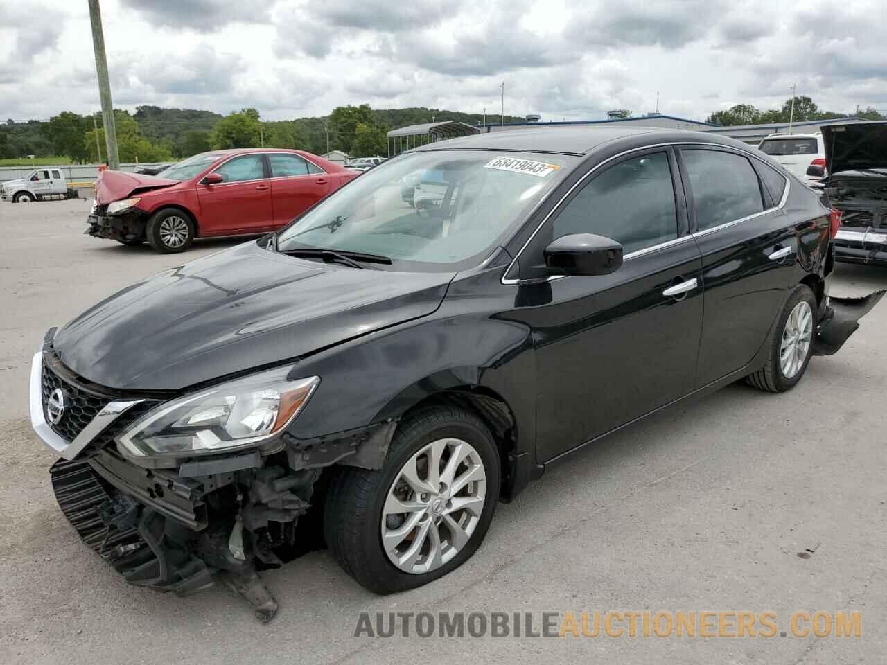 3N1AB7AP7KY224106 NISSAN SENTRA 2019