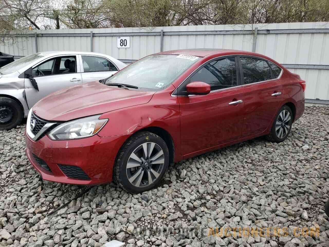 3N1AB7AP7KY224784 NISSAN SENTRA 2019