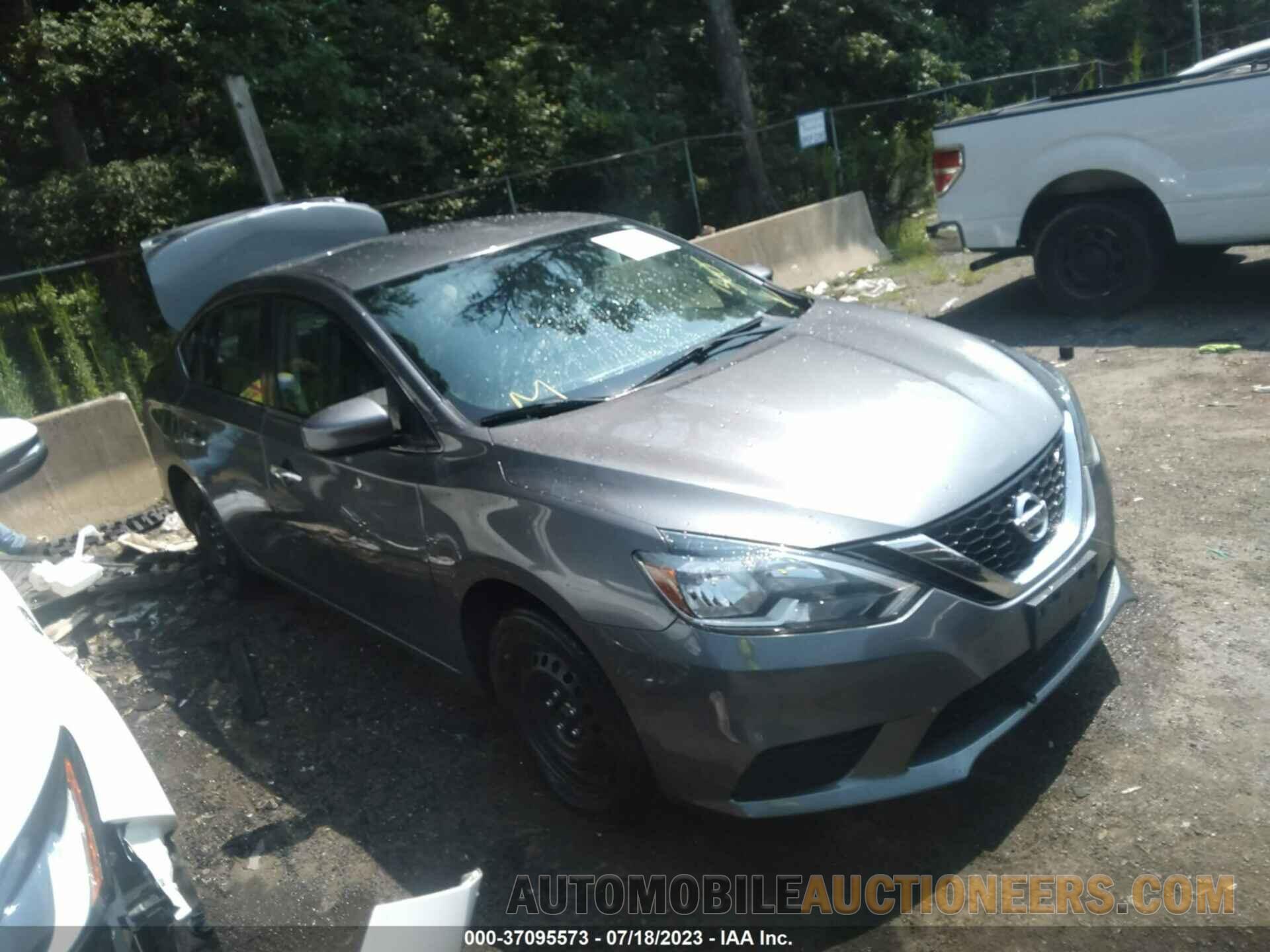 3N1AB7AP7KY225594 NISSAN SENTRA 2019