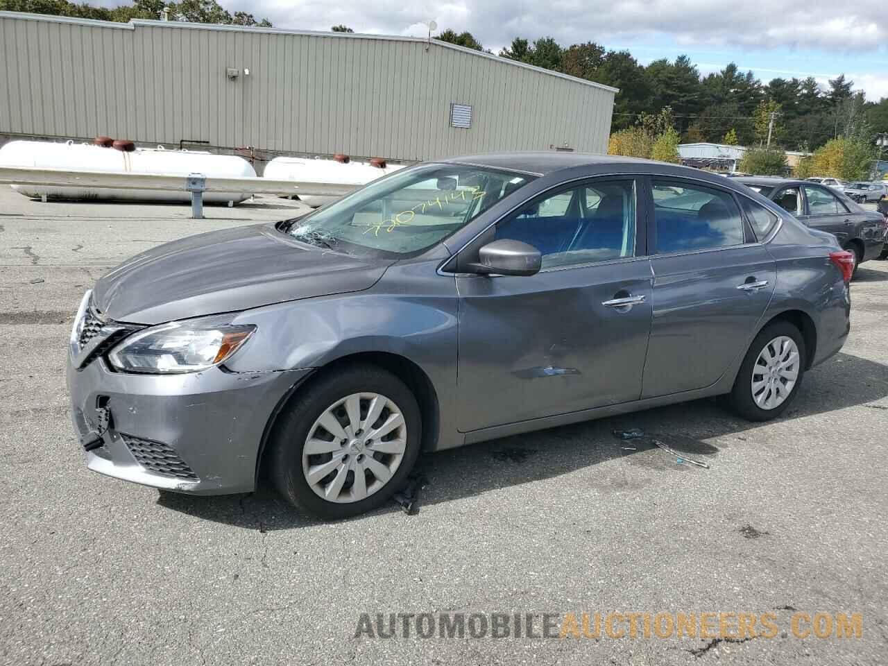 3N1AB7AP7KY226051 NISSAN SENTRA 2019