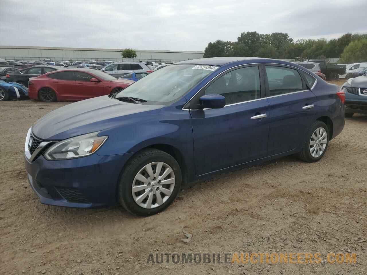 3N1AB7AP7KY227636 NISSAN SENTRA 2019