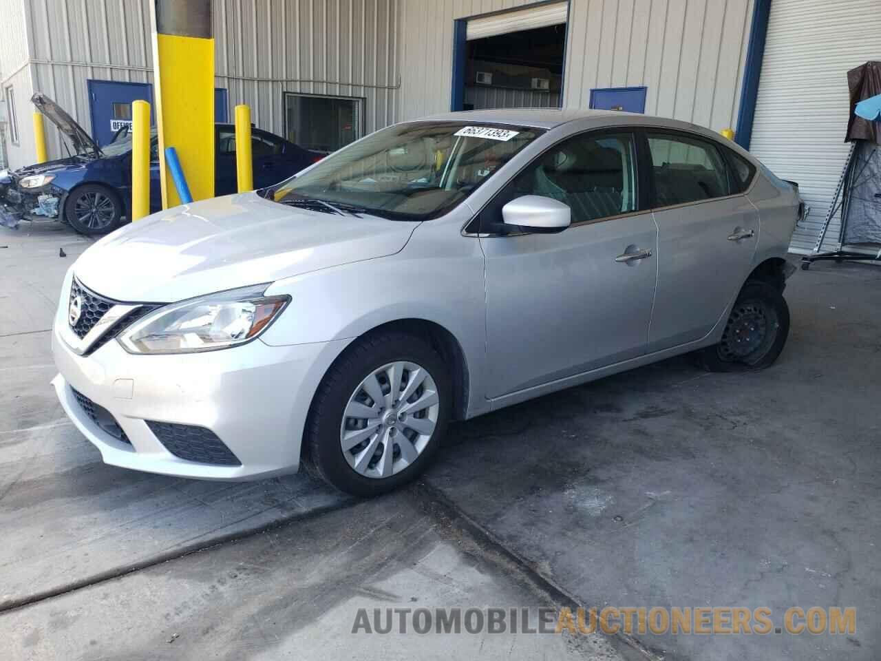 3N1AB7AP7KY228009 NISSAN SENTRA 2019