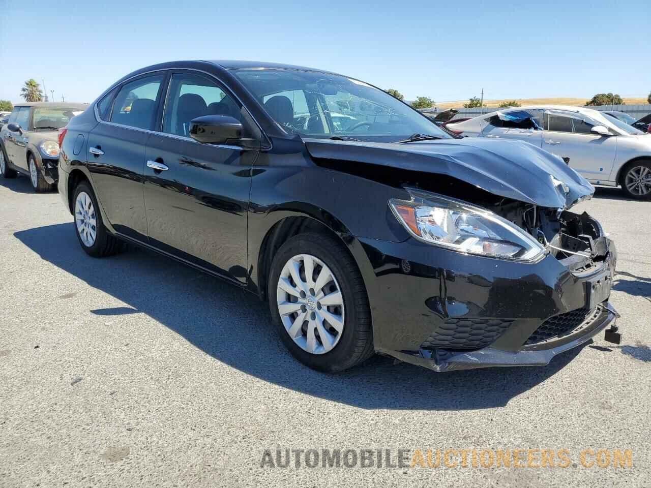 3N1AB7AP7KY230052 NISSAN SENTRA 2019