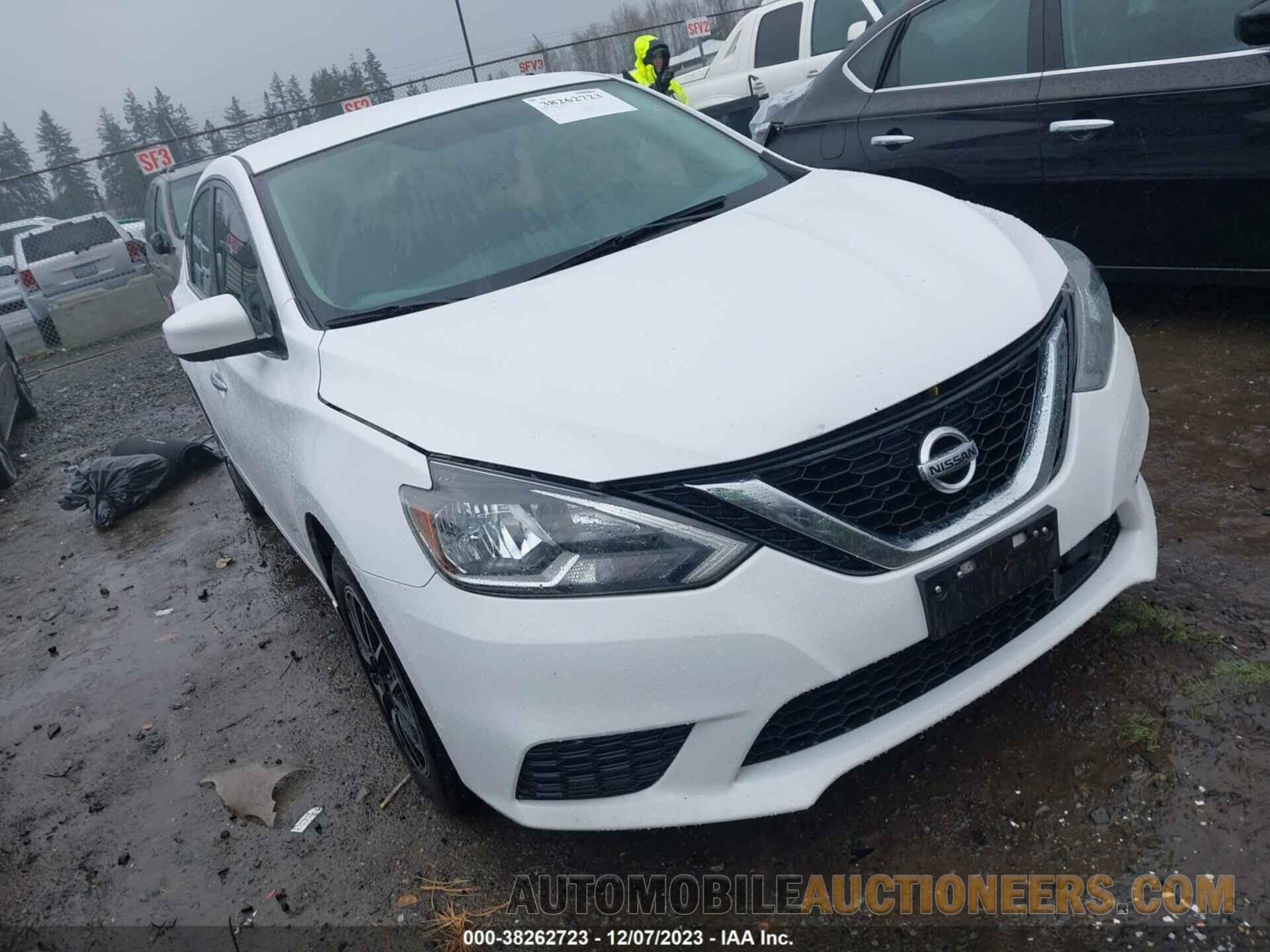 3N1AB7AP7KY230908 NISSAN SENTRA 2019