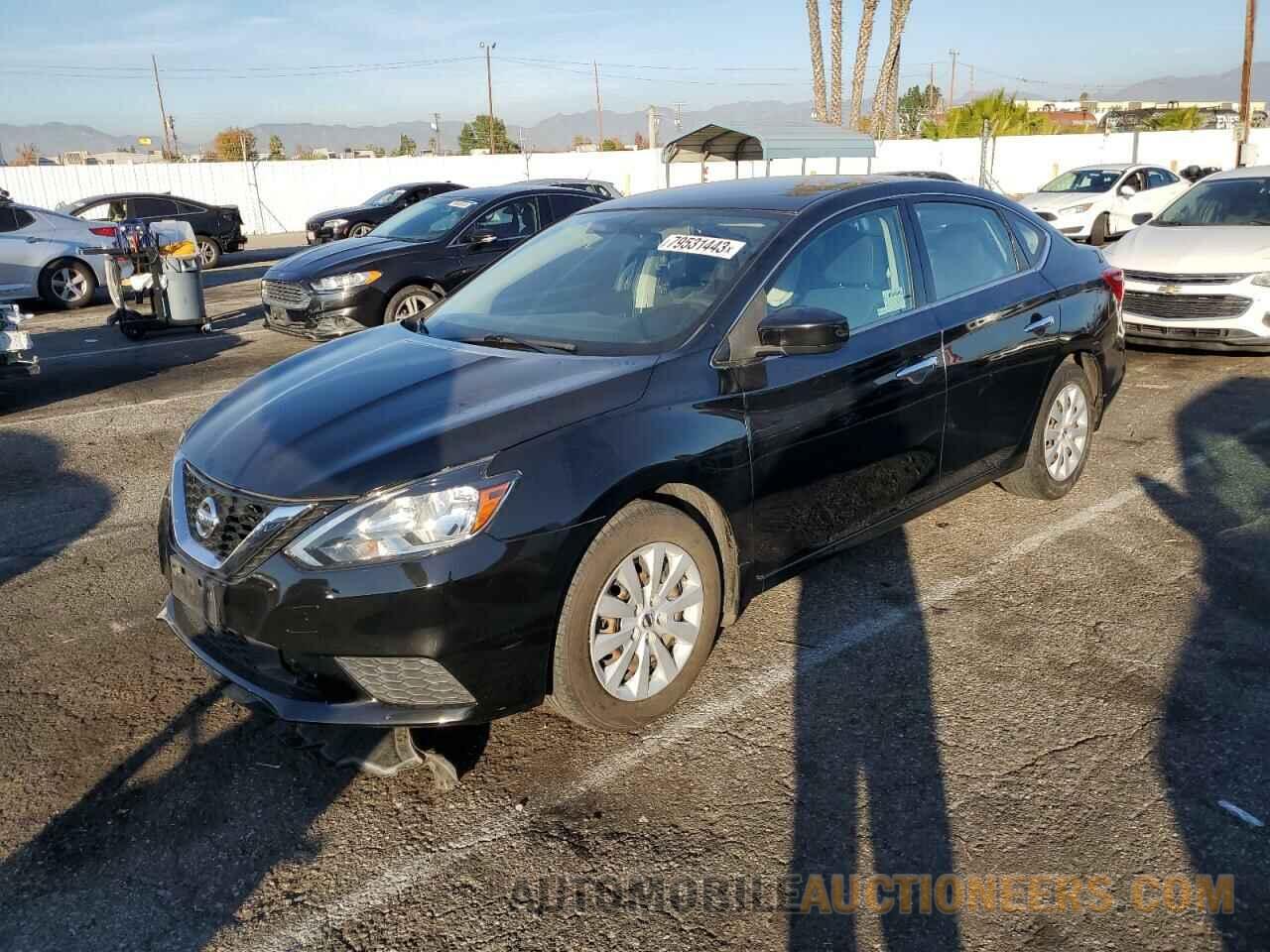 3N1AB7AP7KY231525 NISSAN SENTRA 2019