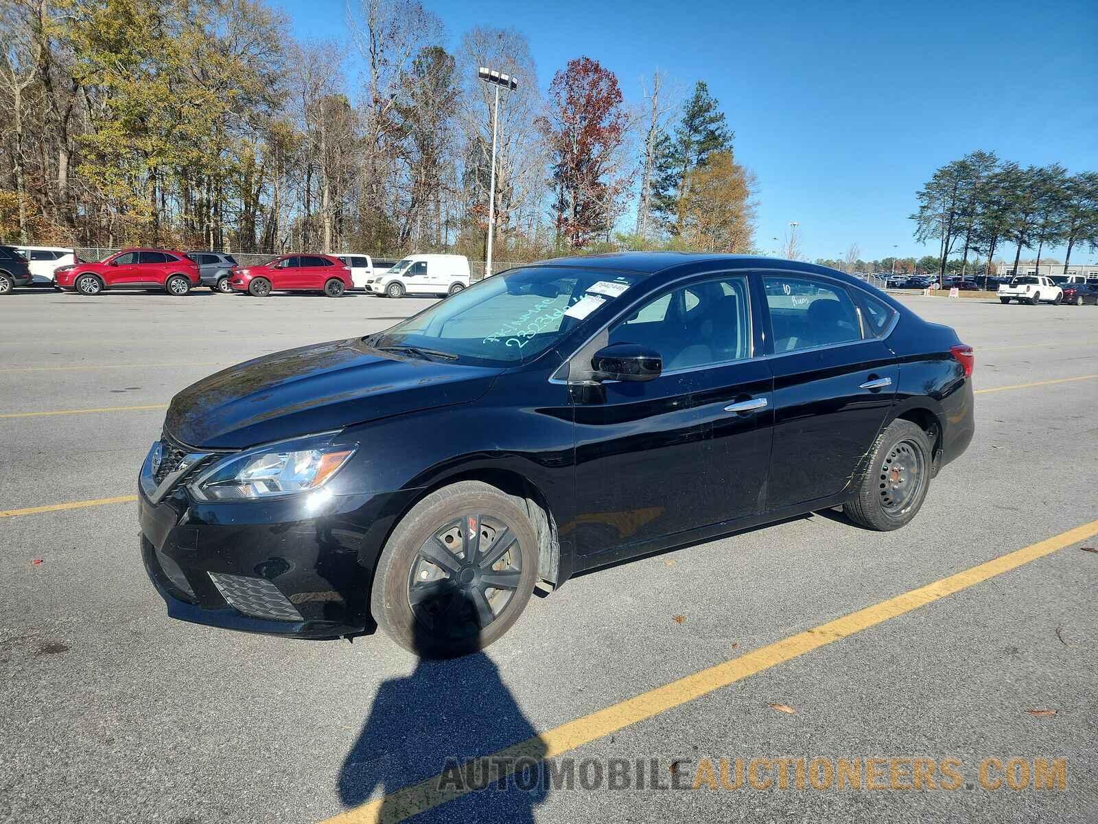 3N1AB7AP7KY232366 Nissan Sentra 2019