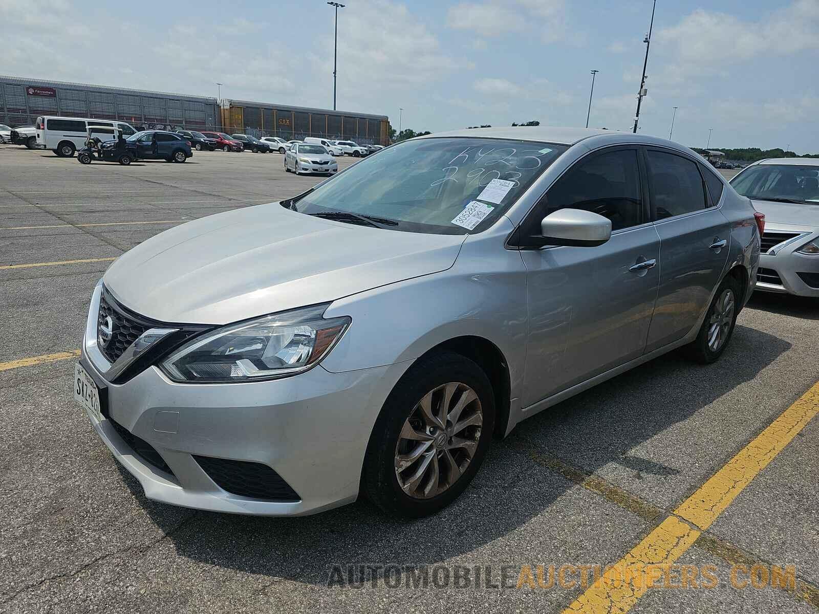 3N1AB7AP7KY232903 Nissan Sentra 2019