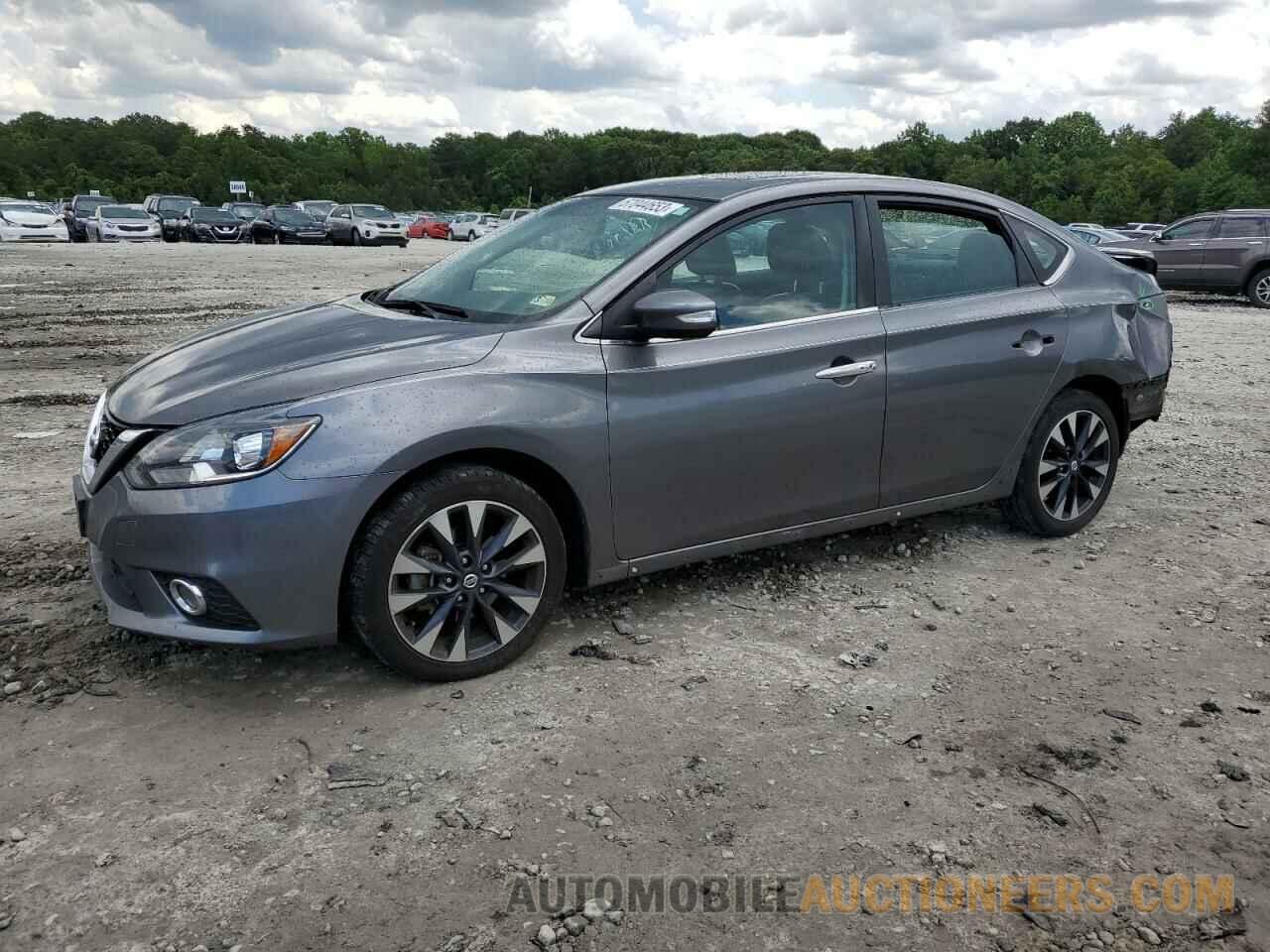 3N1AB7AP7KY233081 NISSAN SENTRA 2019