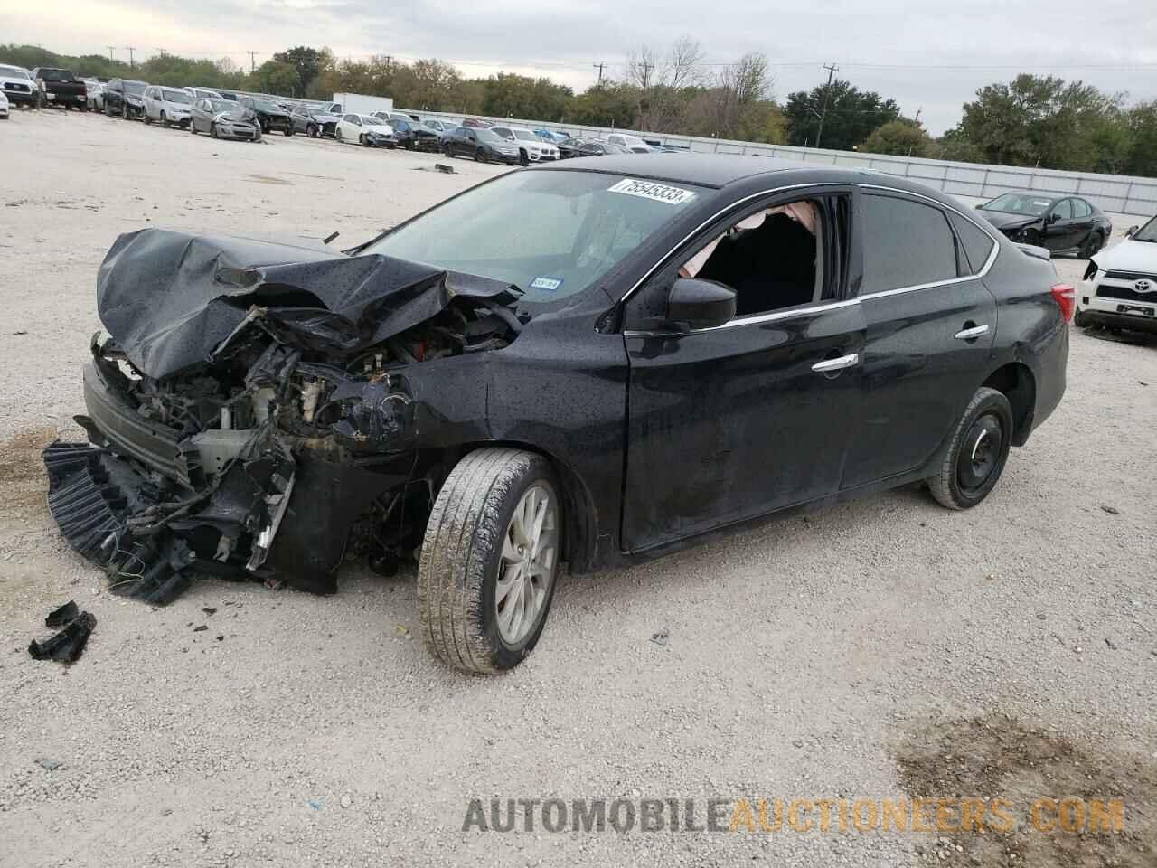 3N1AB7AP7KY234859 NISSAN SENTRA 2019