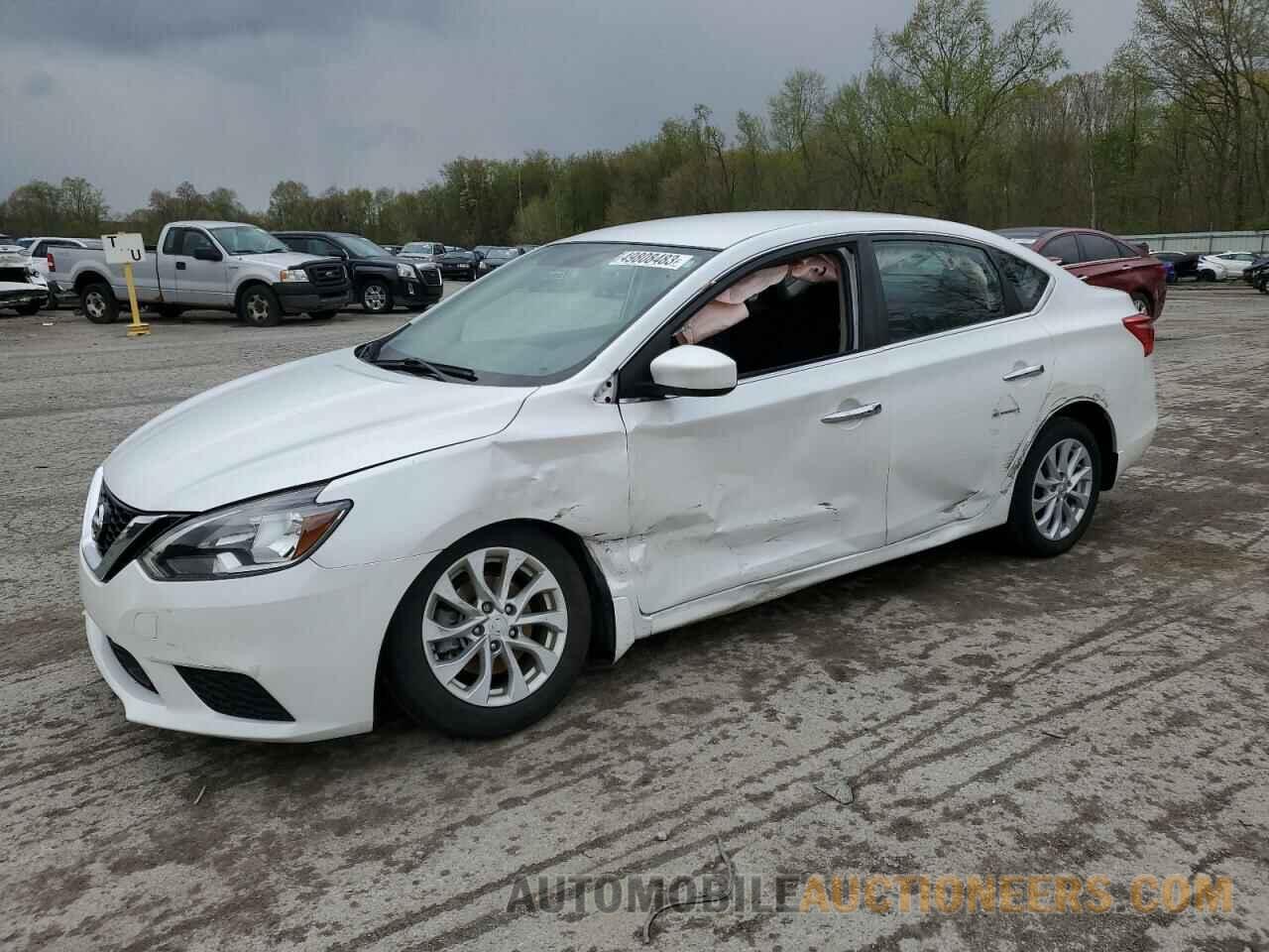 3N1AB7AP7KY236238 NISSAN SENTRA 2019