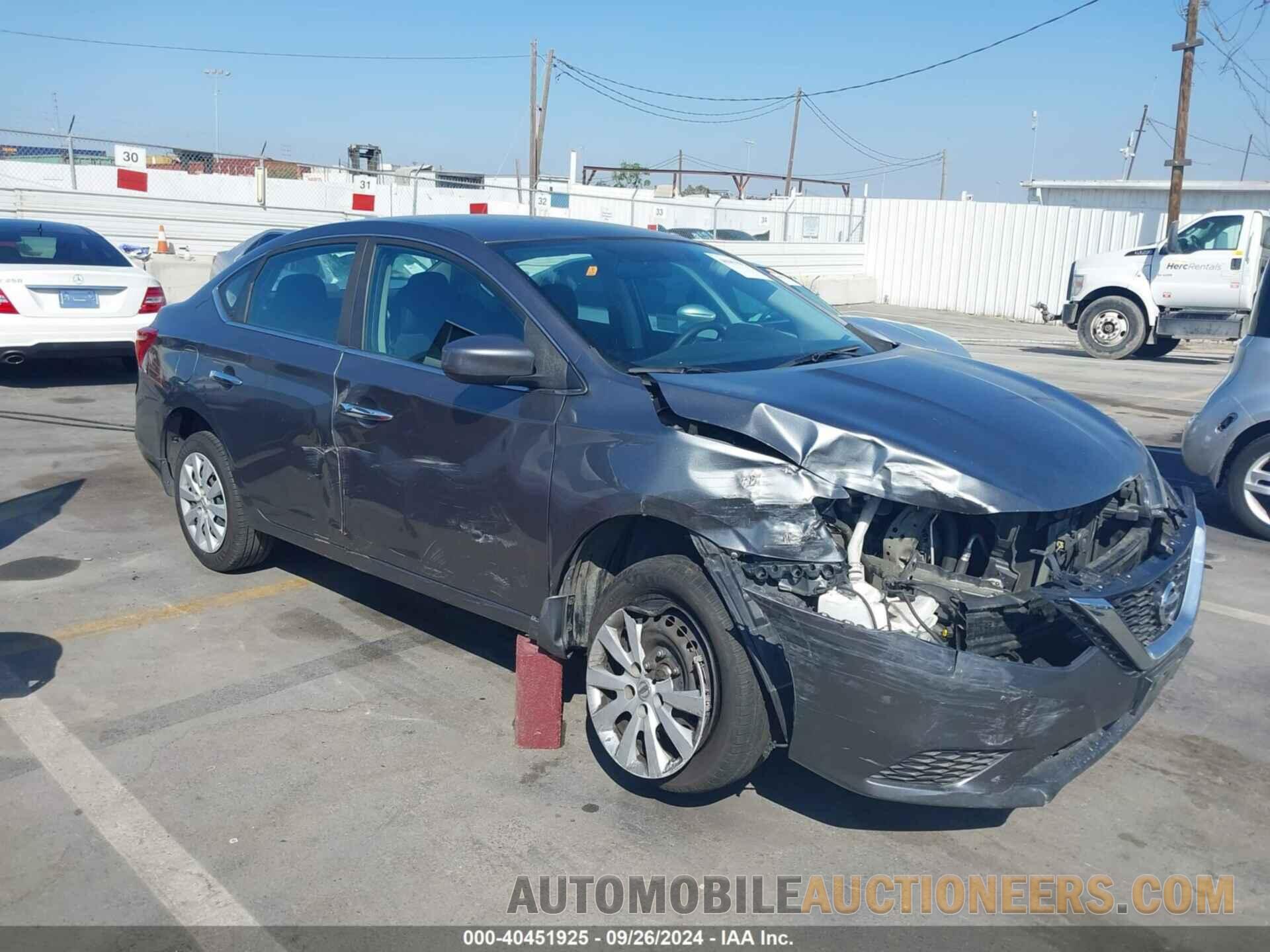 3N1AB7AP7KY236644 NISSAN SENTRA 2019