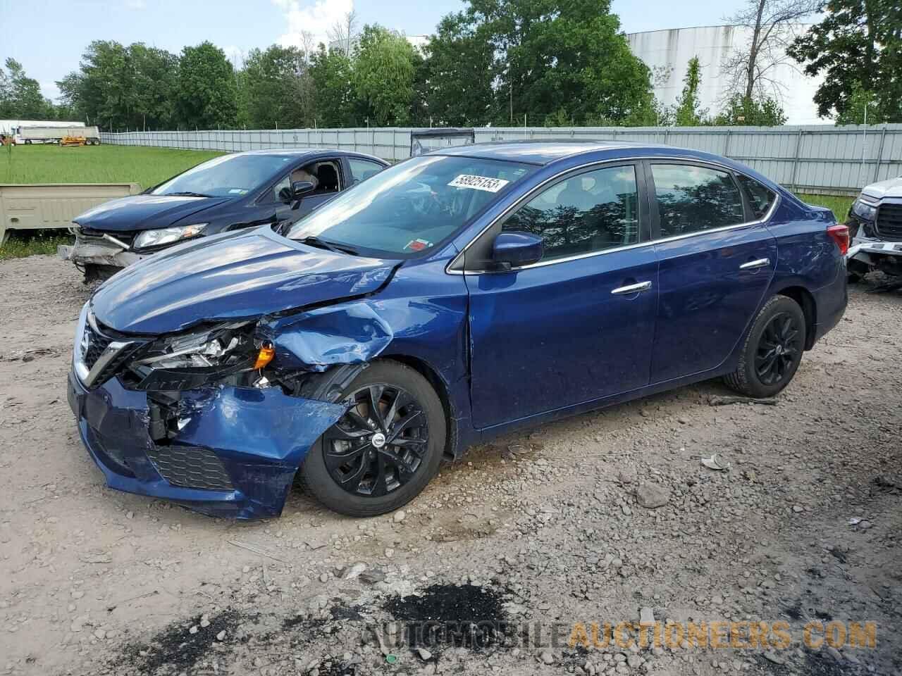 3N1AB7AP7KY237468 NISSAN SENTRA 2019