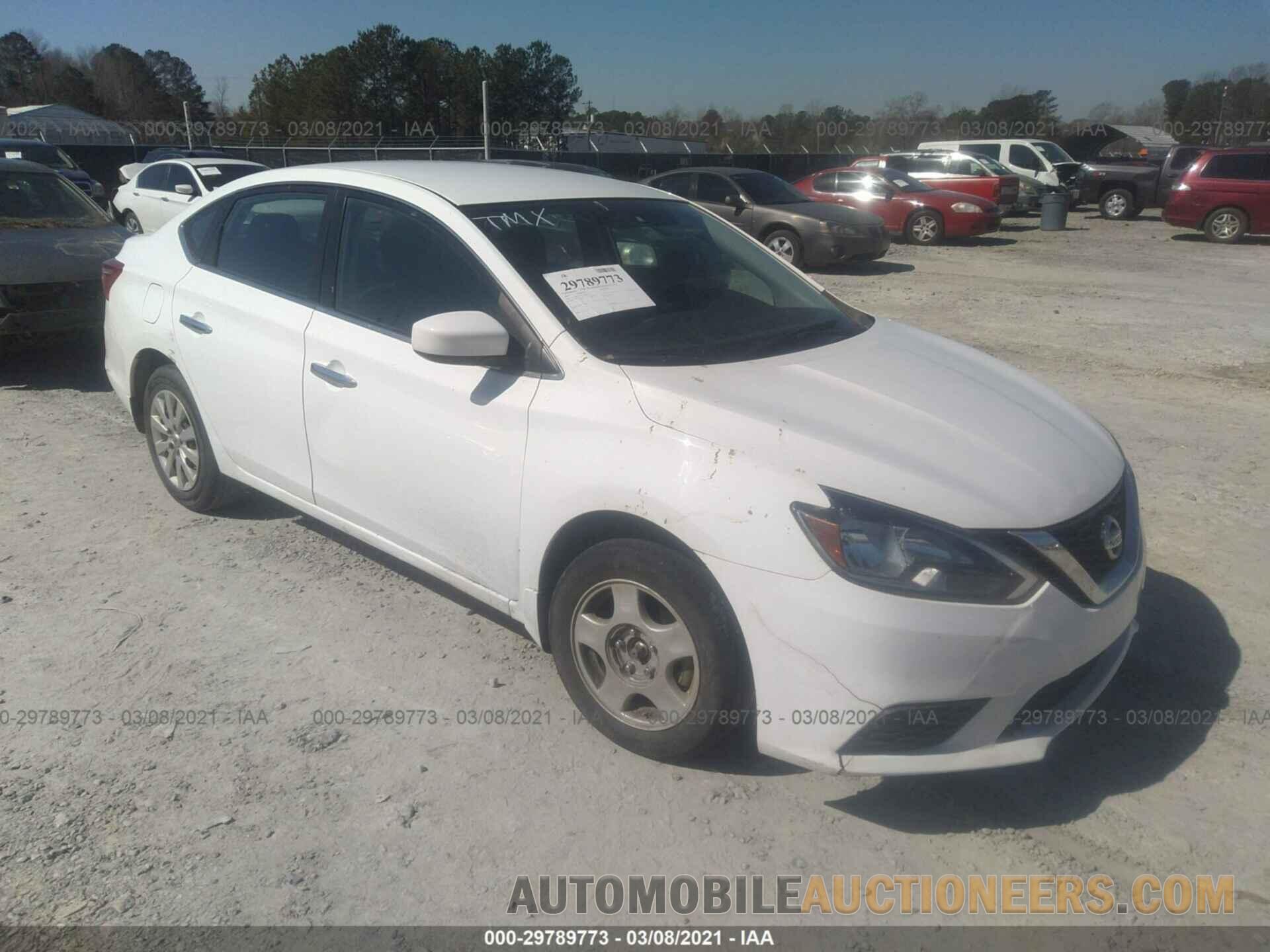 3N1AB7AP7KY238166 NISSAN SENTRA 2019