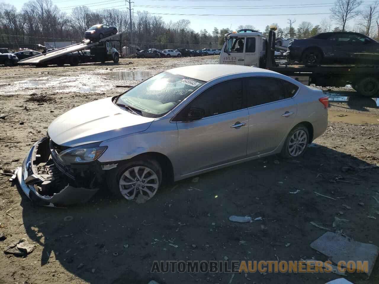 3N1AB7AP7KY239026 NISSAN SENTRA 2019