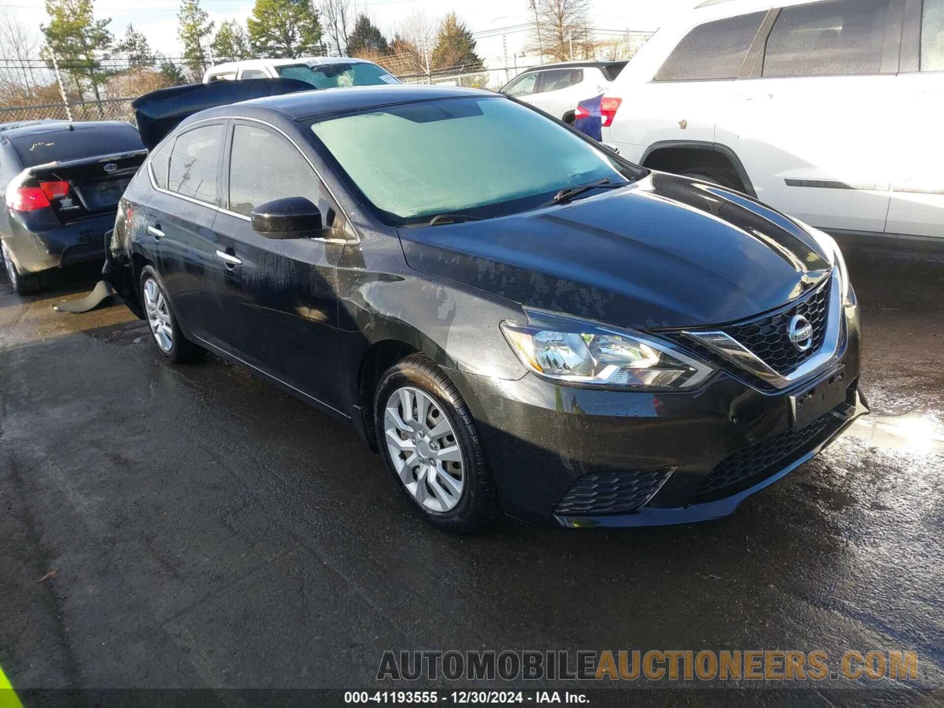 3N1AB7AP7KY239348 NISSAN SENTRA 2019